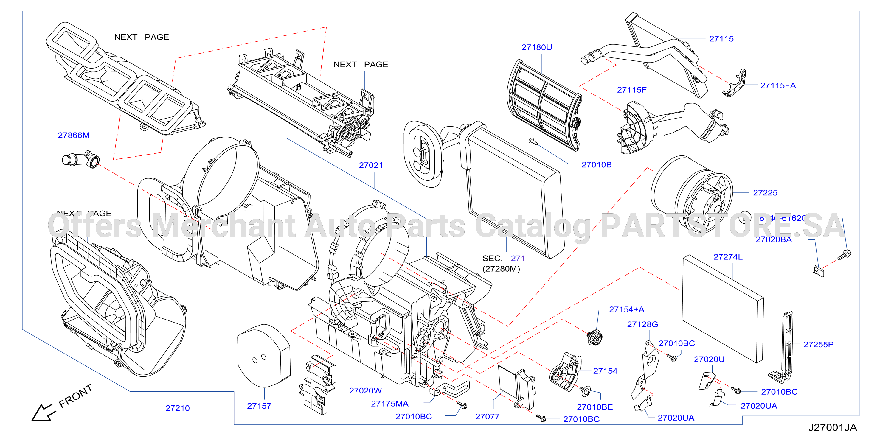 Heater Blower Unit Brower Unit Manual