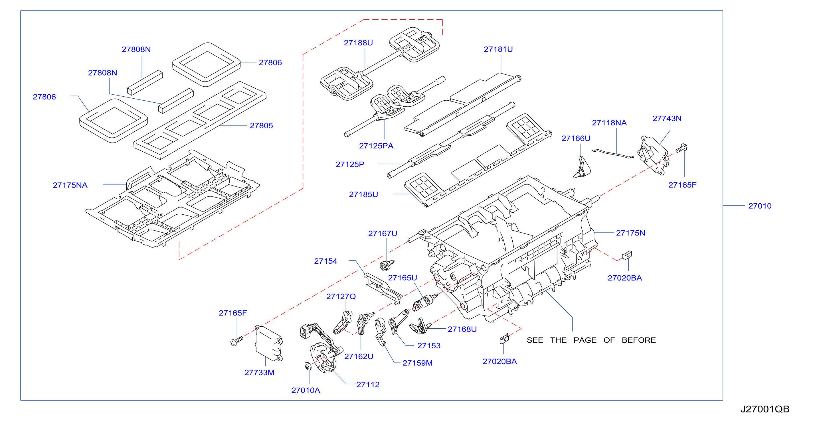 Heater Blower Unit Heater Fr