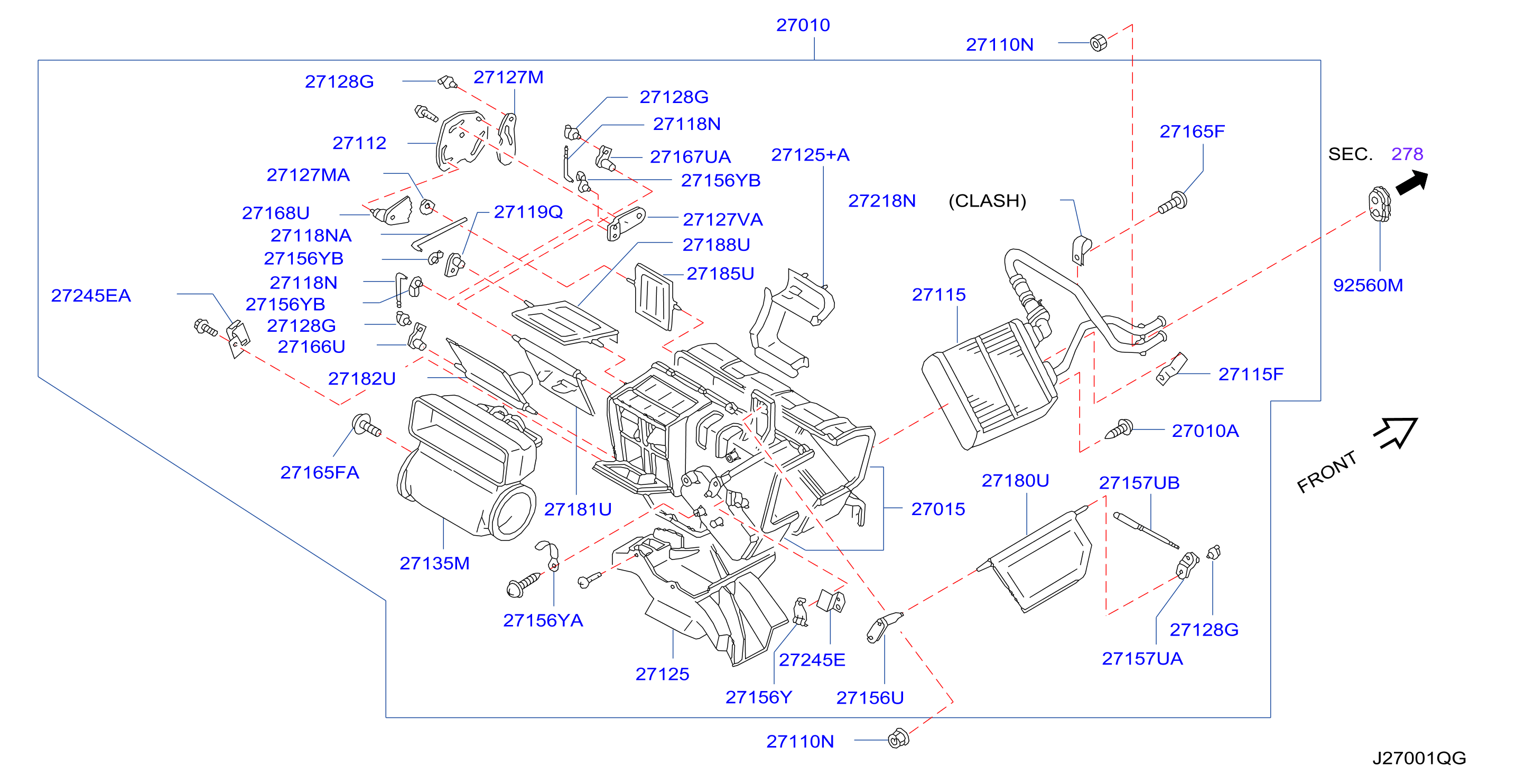 Heater Blower Unit Heater Unit