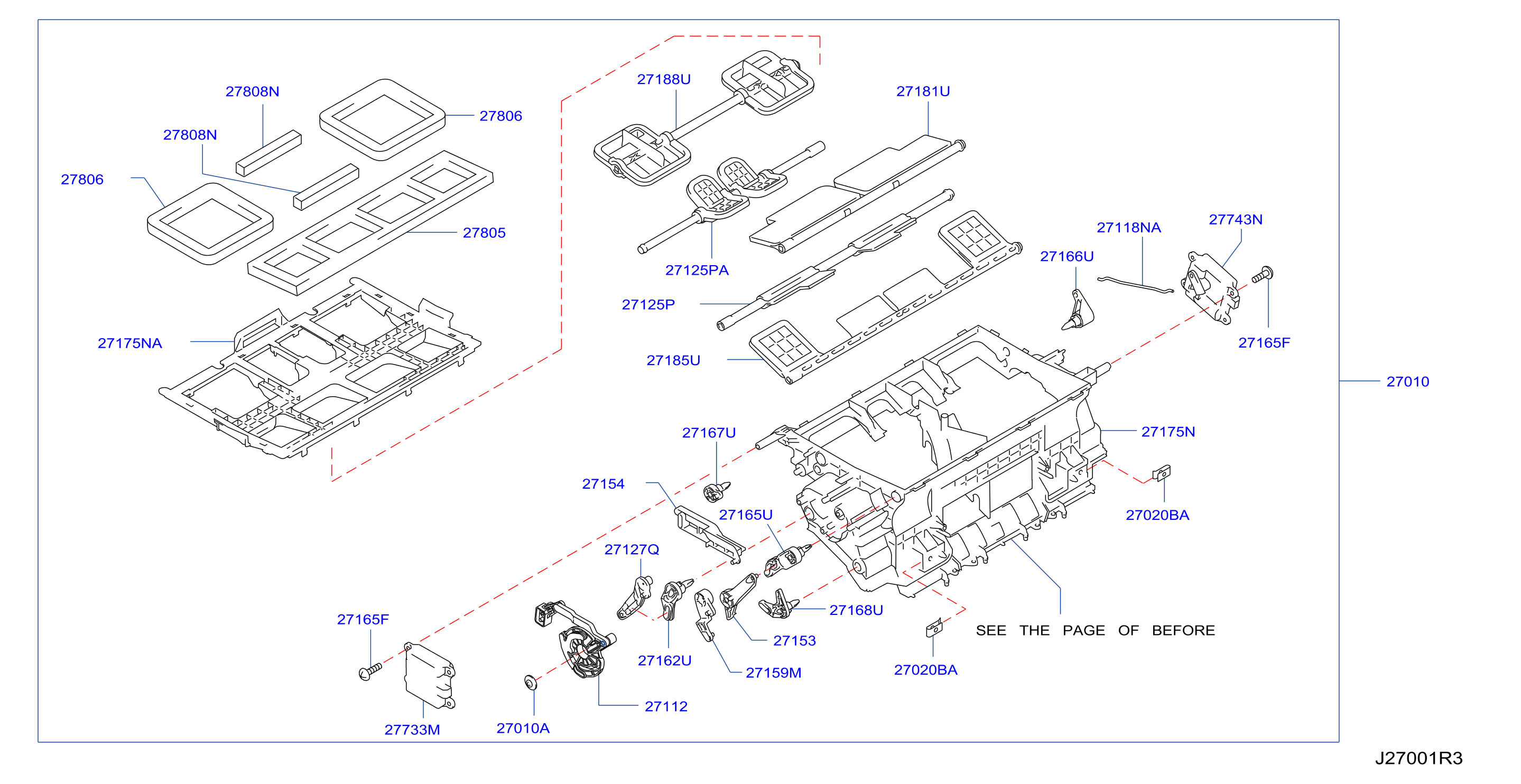 Heater Blower Unit Heater Fr