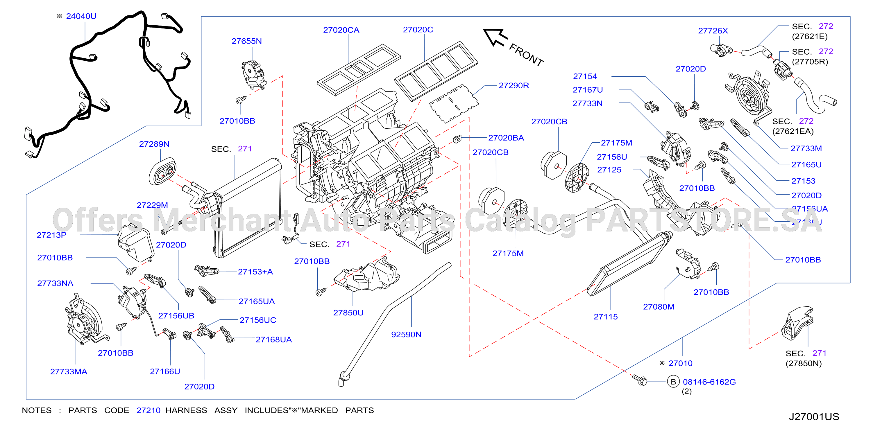 Heater Blower Unit Heater 1