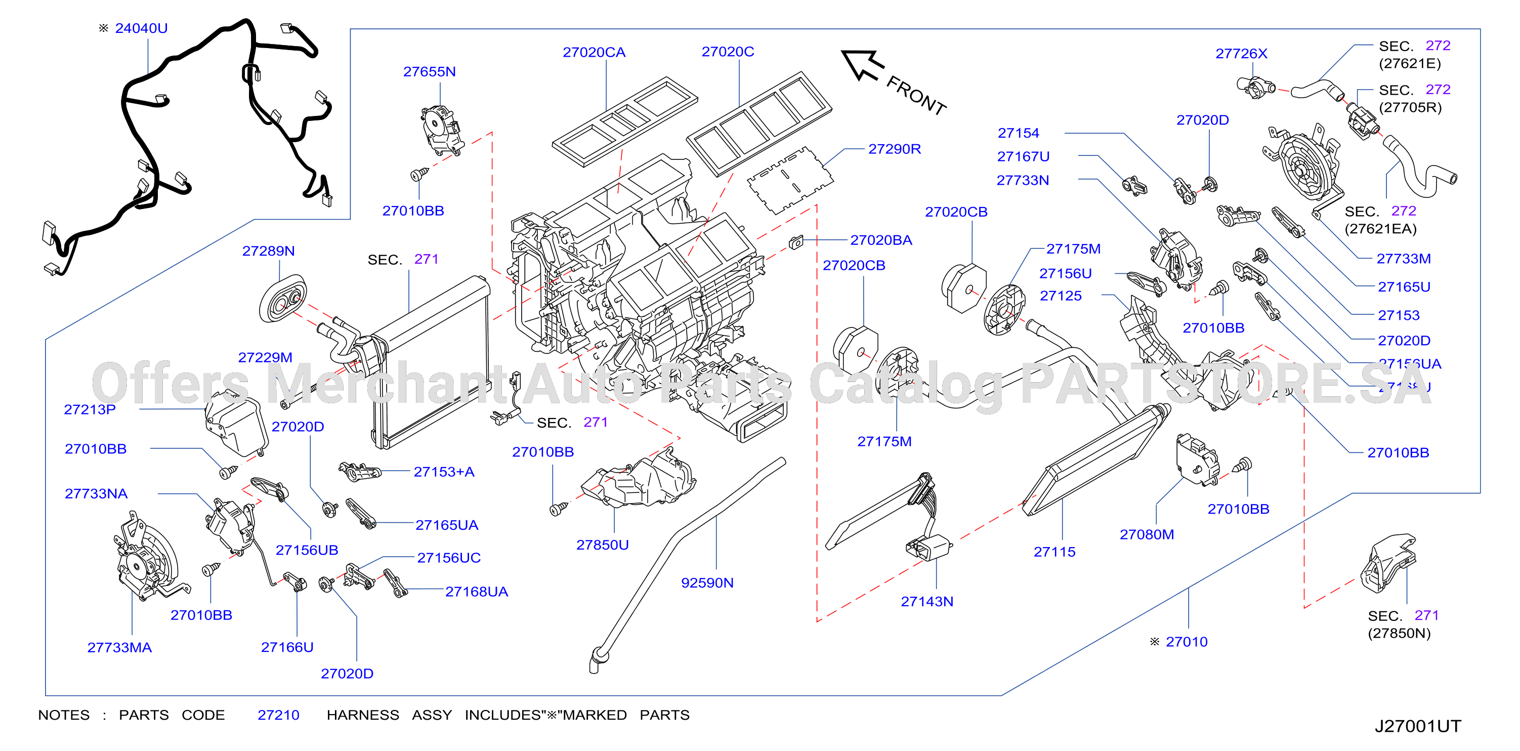 Heater Blower Unit Heater