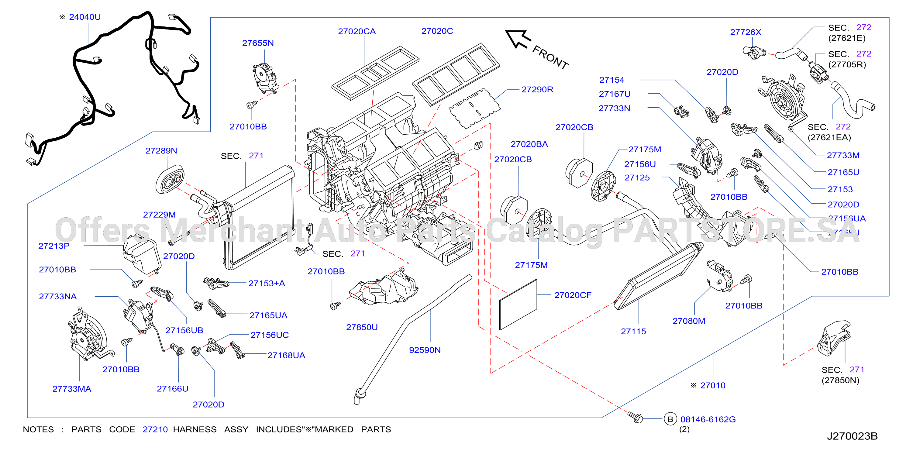 Heater Blower Unit Heater 1