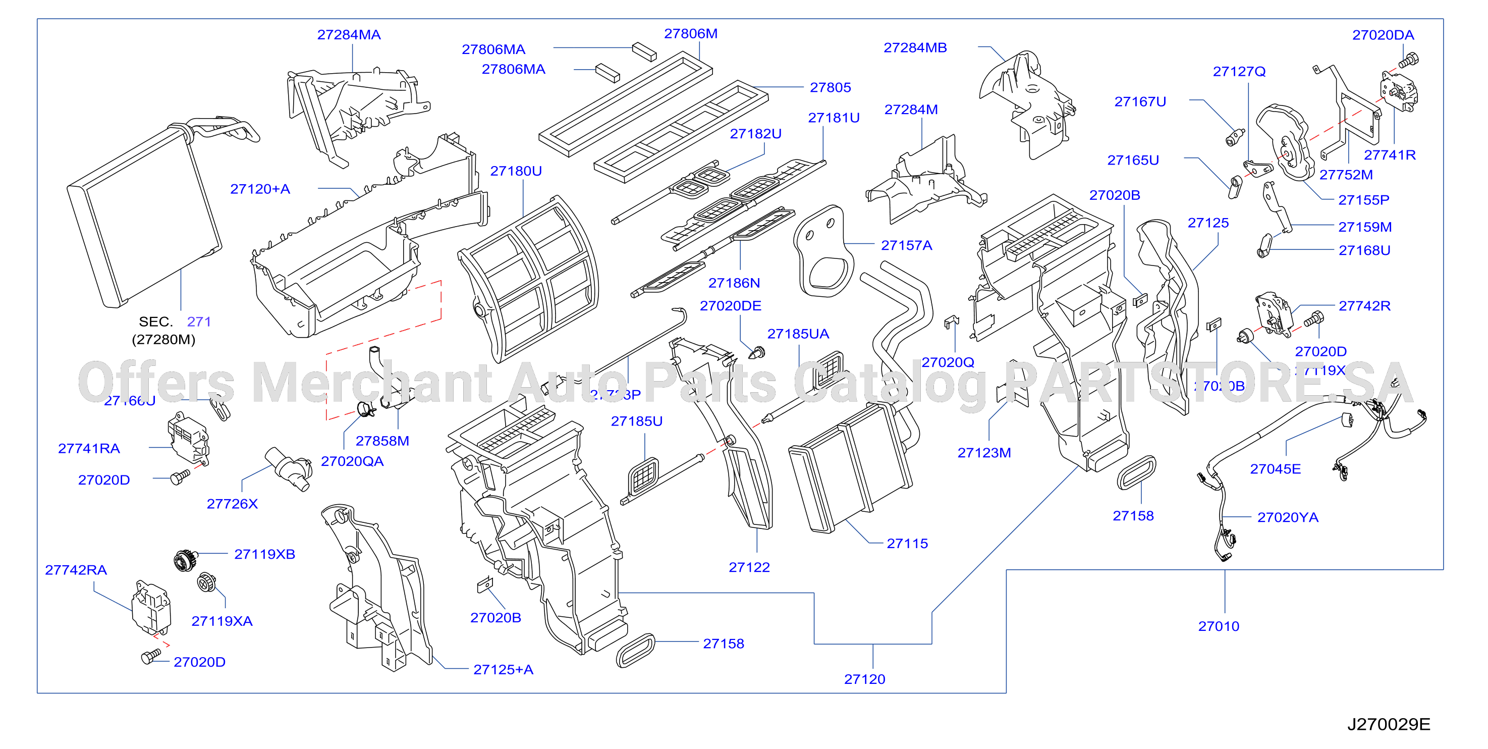 Heater Blower Unit Heater Fr