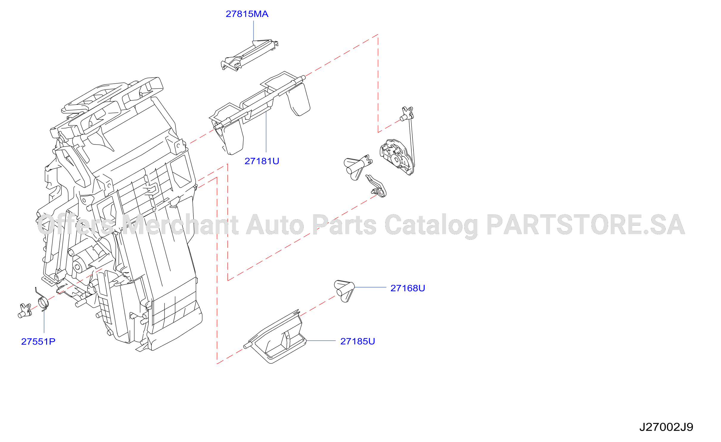Heater Blower Unit Heater Fr Auto 1