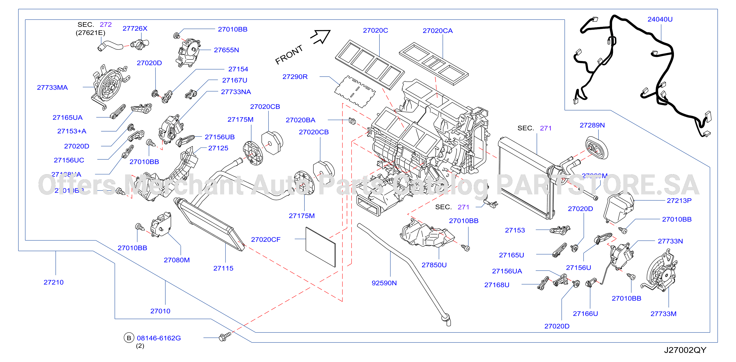 Heater Blower Unit Heater 1