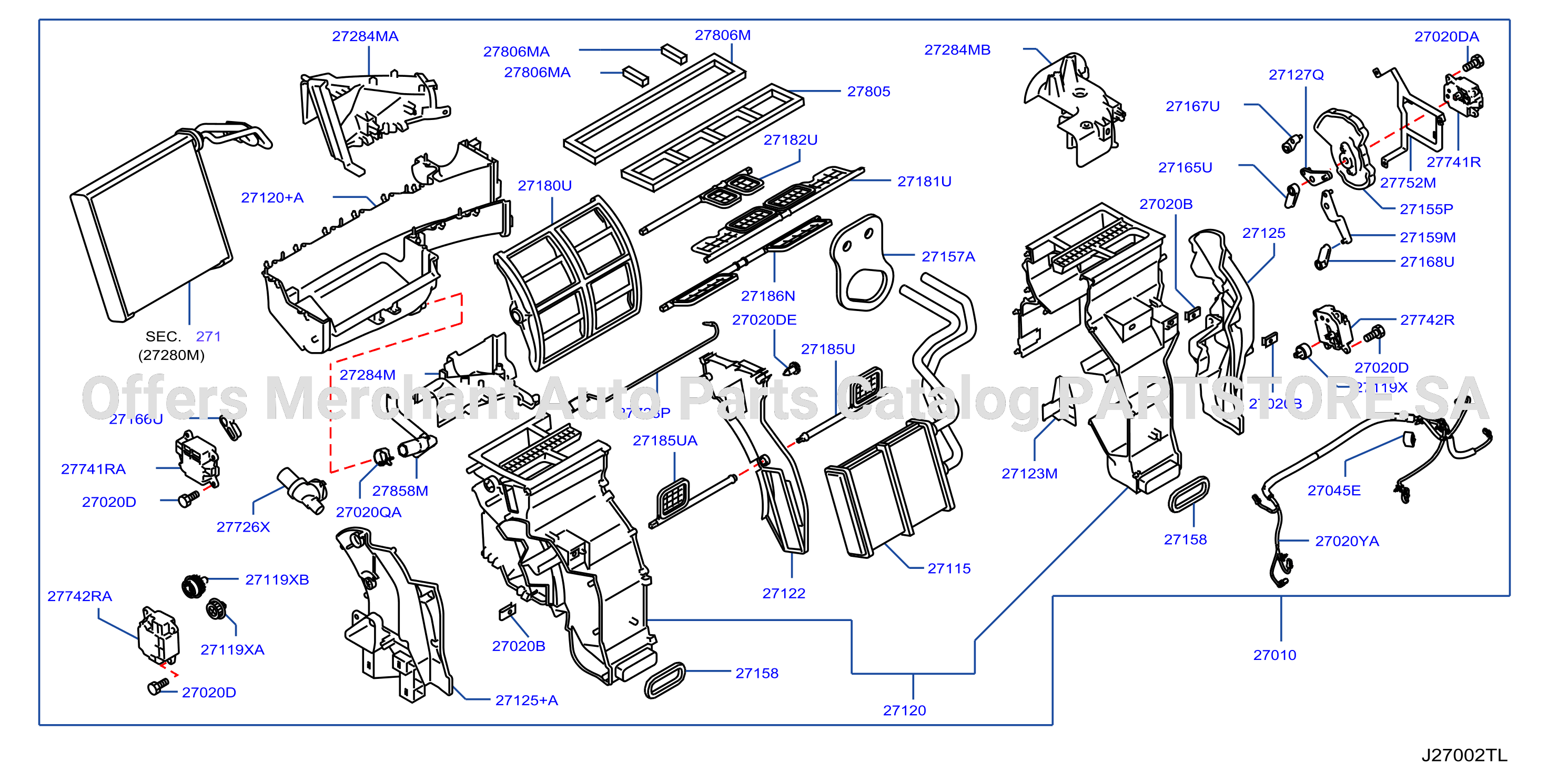 Heater Blower Unit Heater Fr