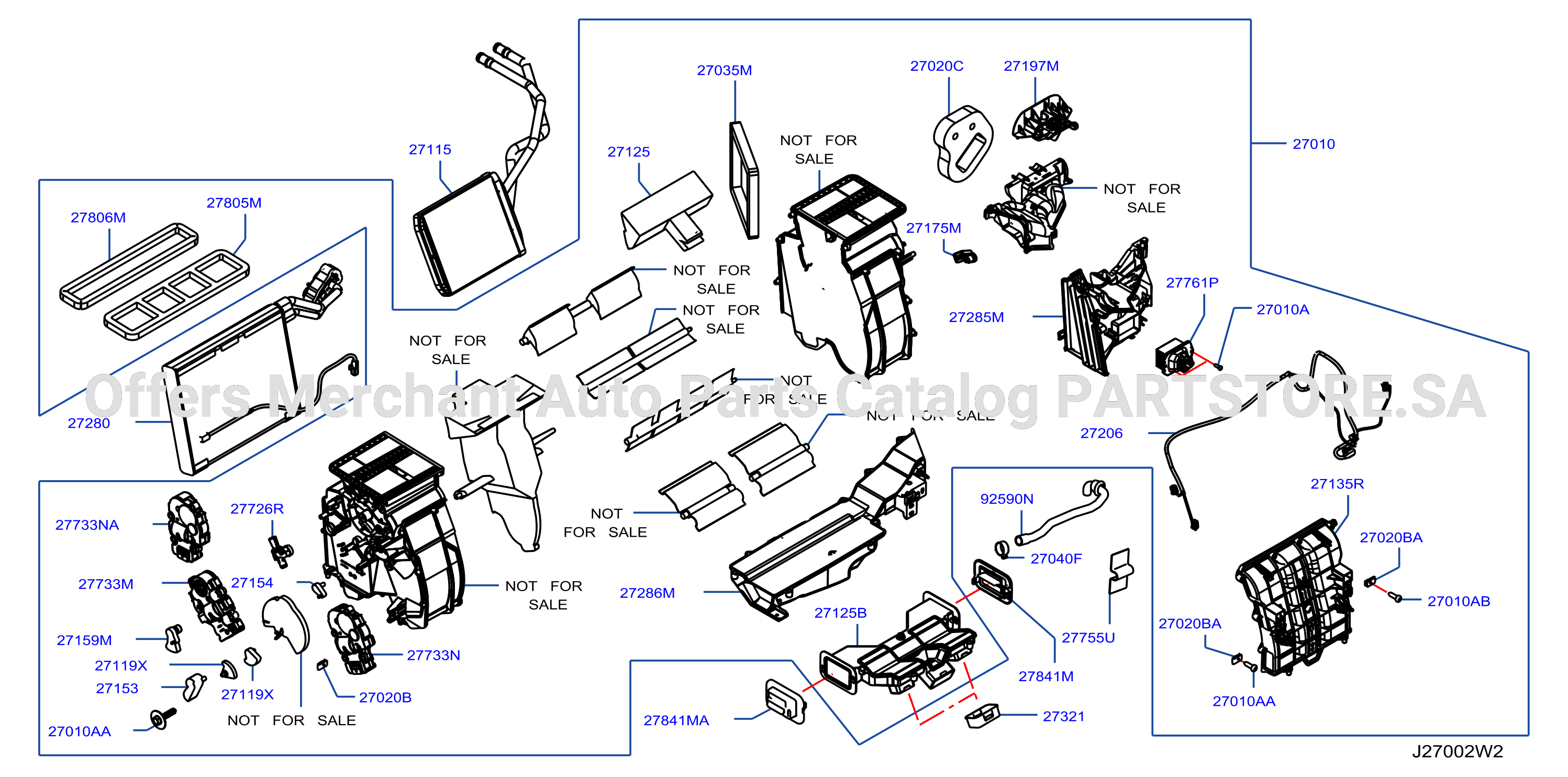 Heater Blower Unit Heater Fr