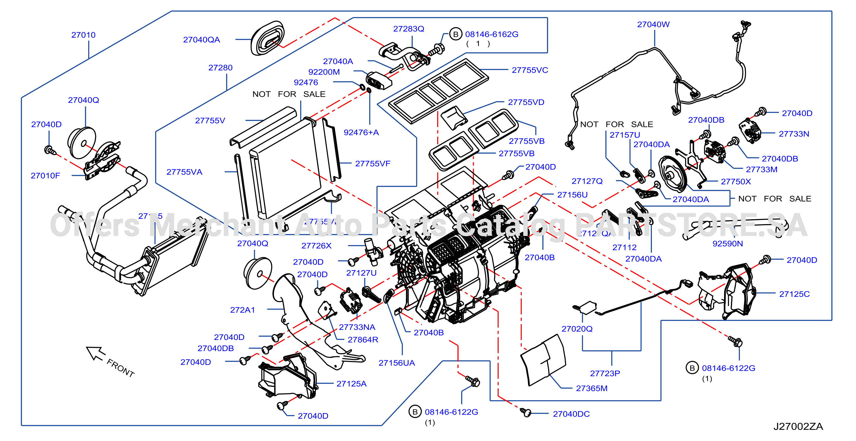 Heater Blower Unit