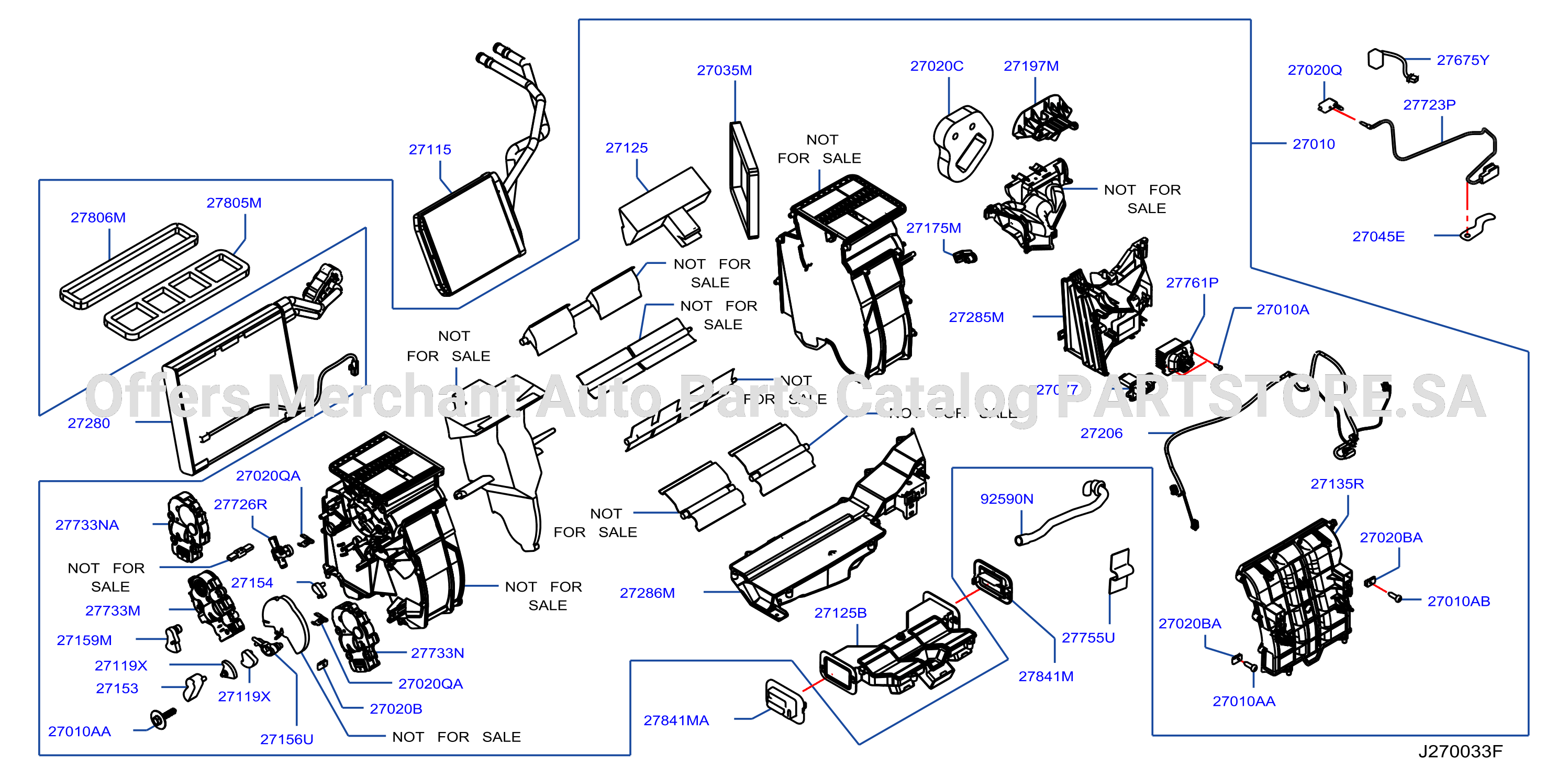 Heater Blower Unit Heater Fr