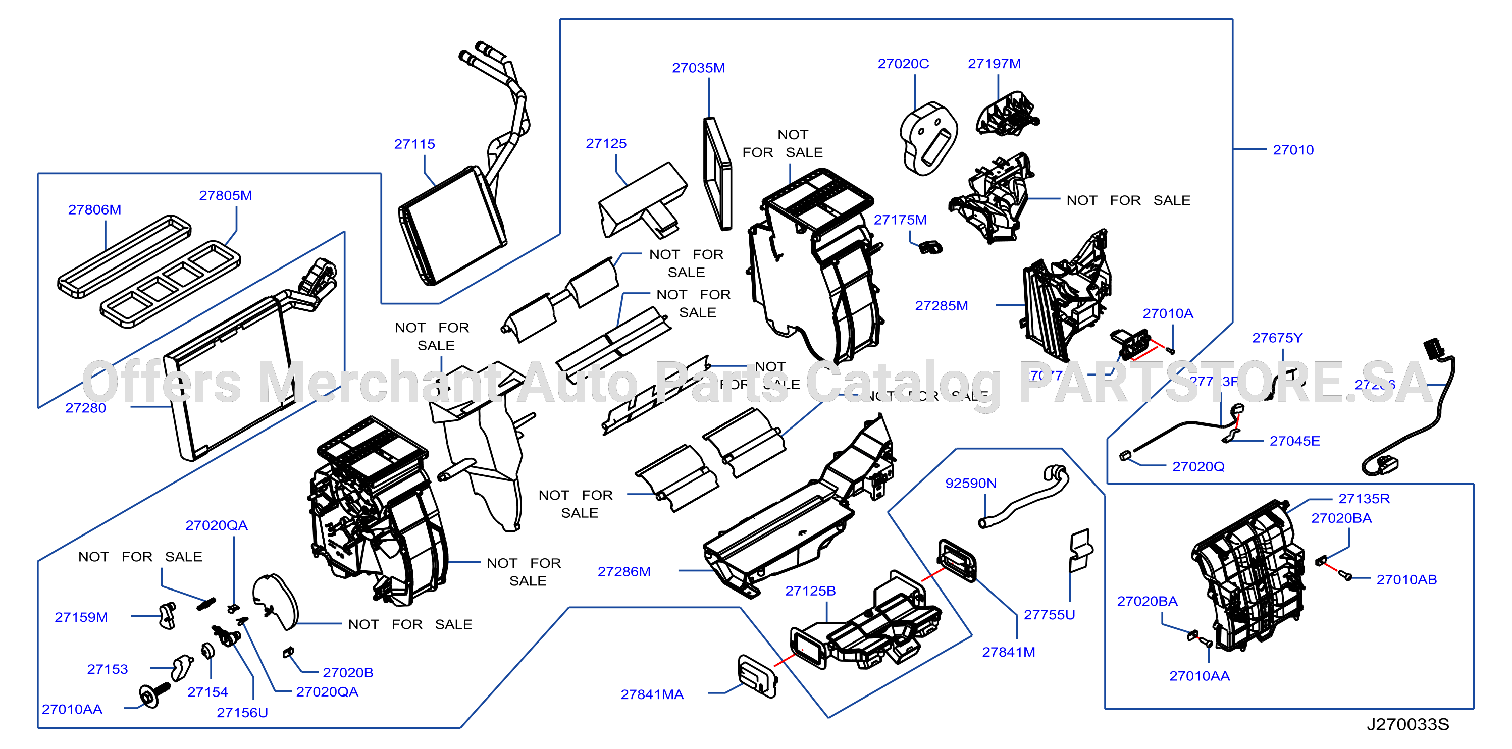 Heater Blower Unit Heater Fr
