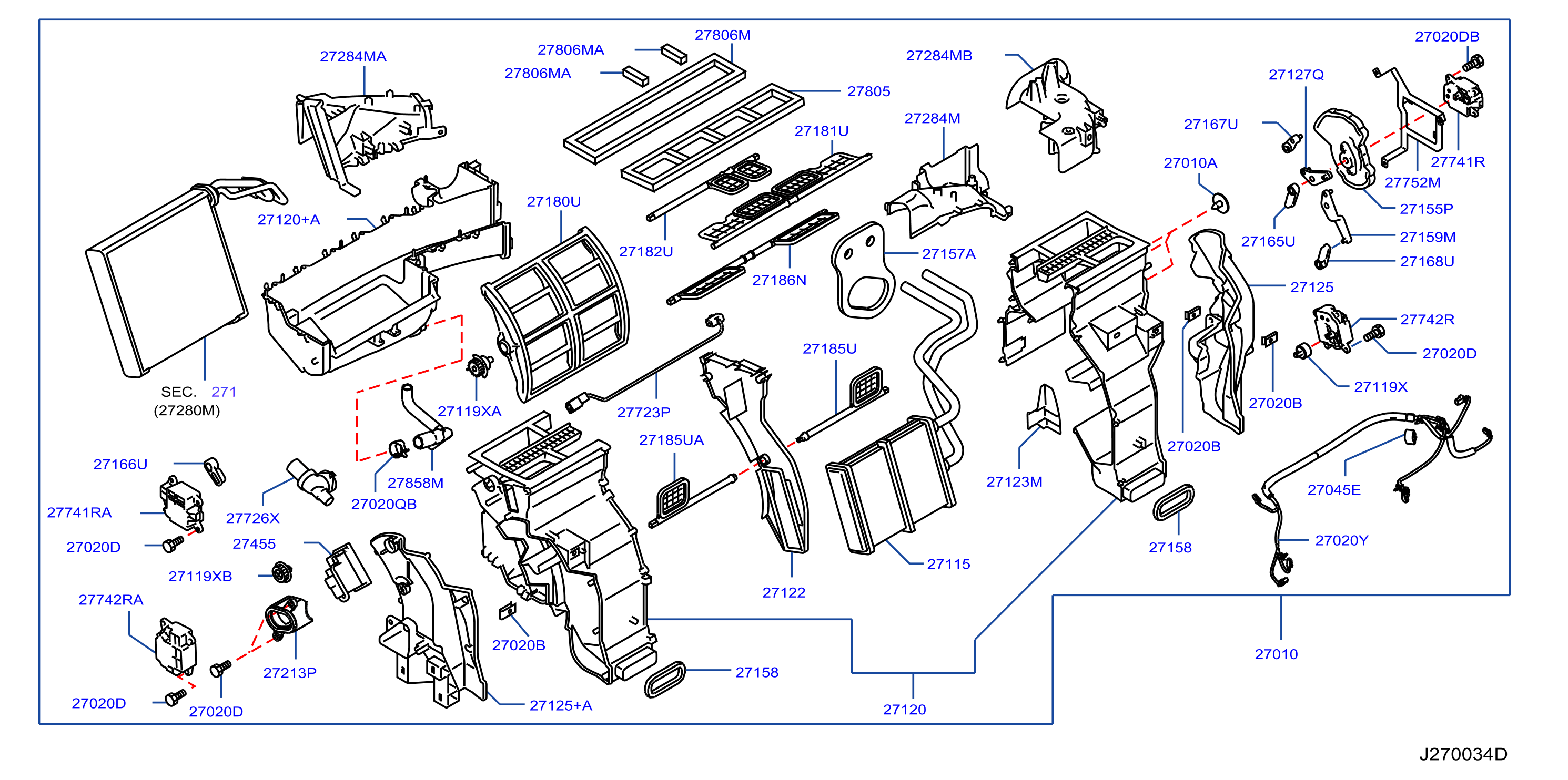 Heater Blower Unit Heater Fr
