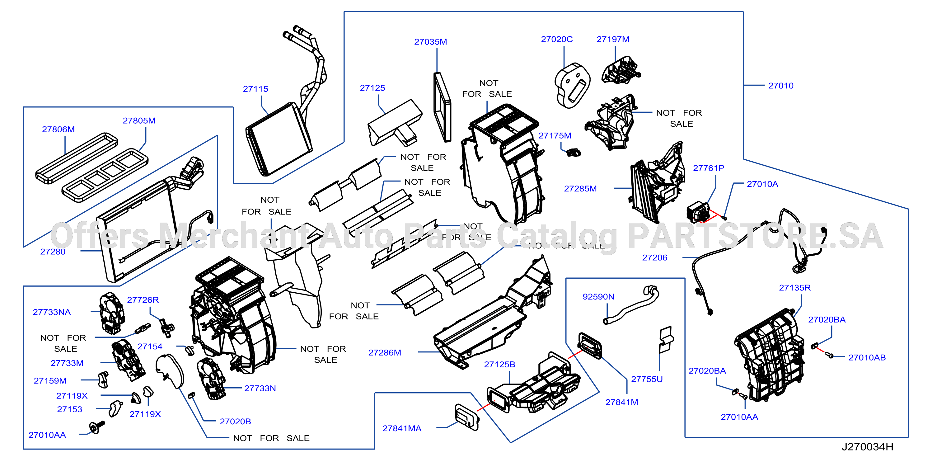 Heater Blower Unit Heater Fr