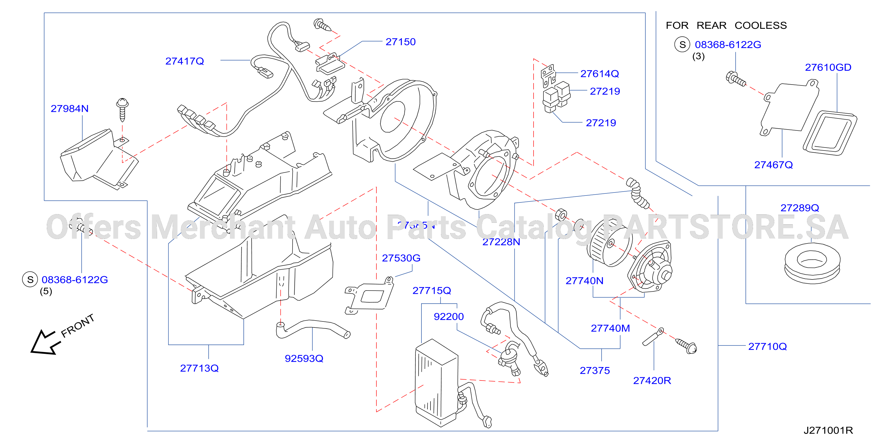 Cooling Unit Rear Cooring Unit