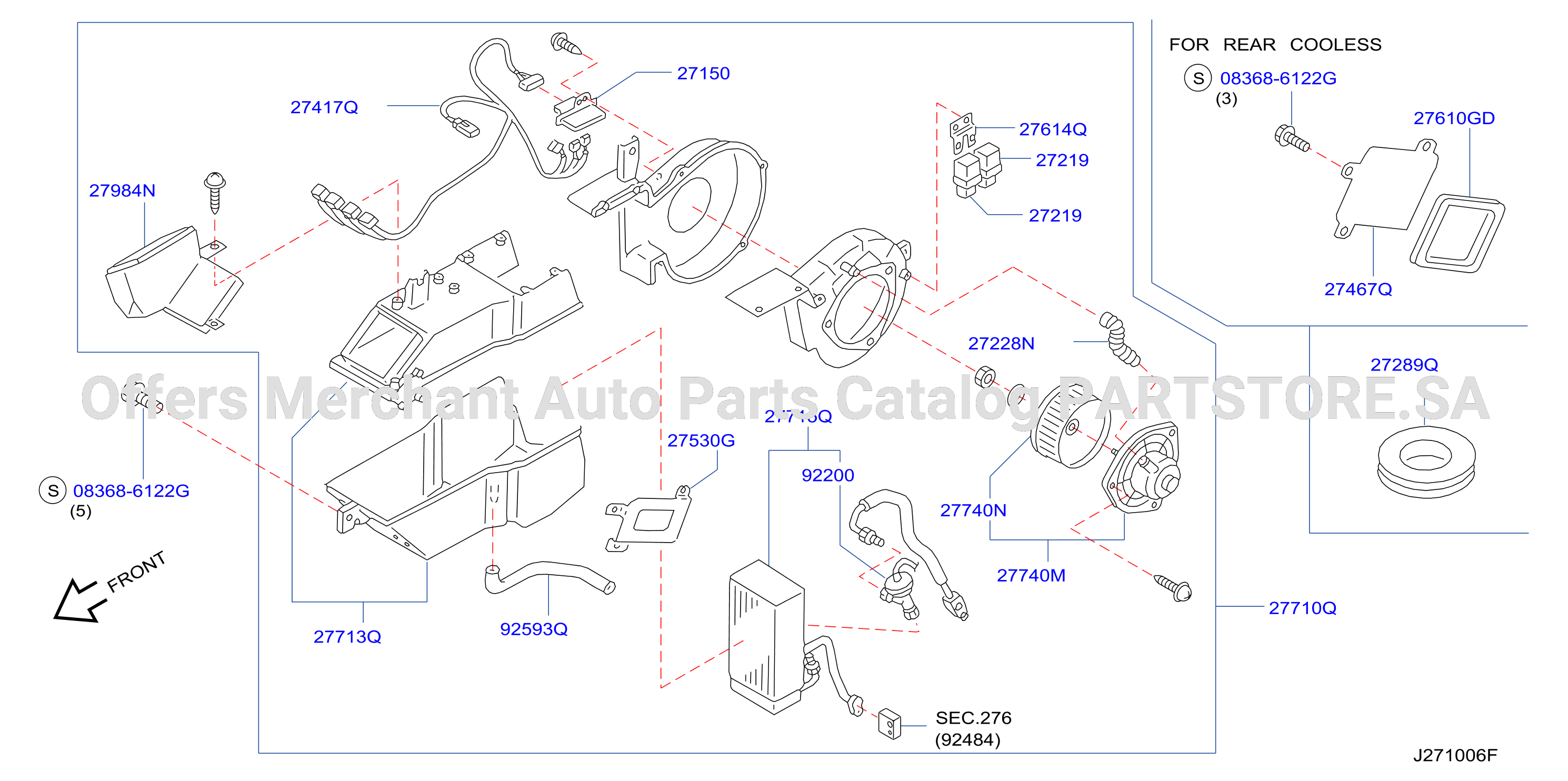 Cooling Unit Rear Cooring Unit