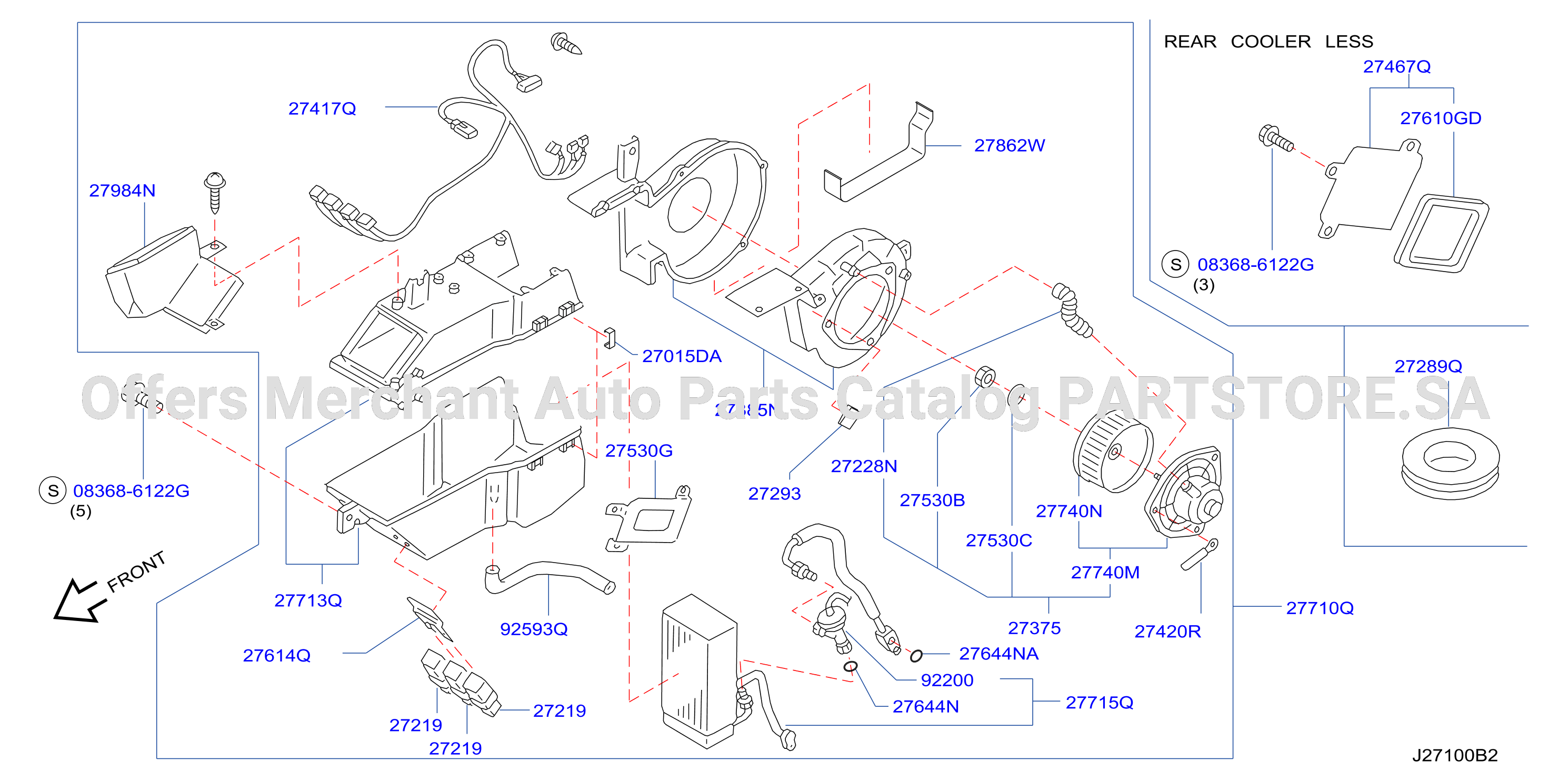 Cooling Unit Rear Cooring Unit