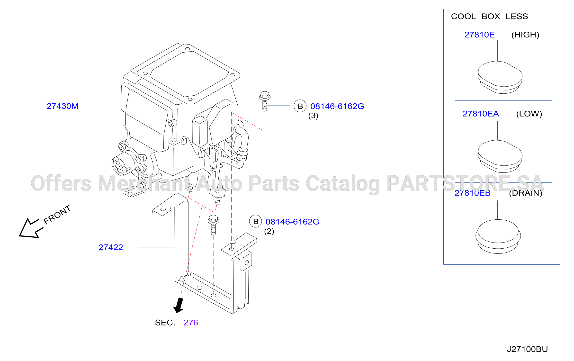 Cooling Unit Cool Box
