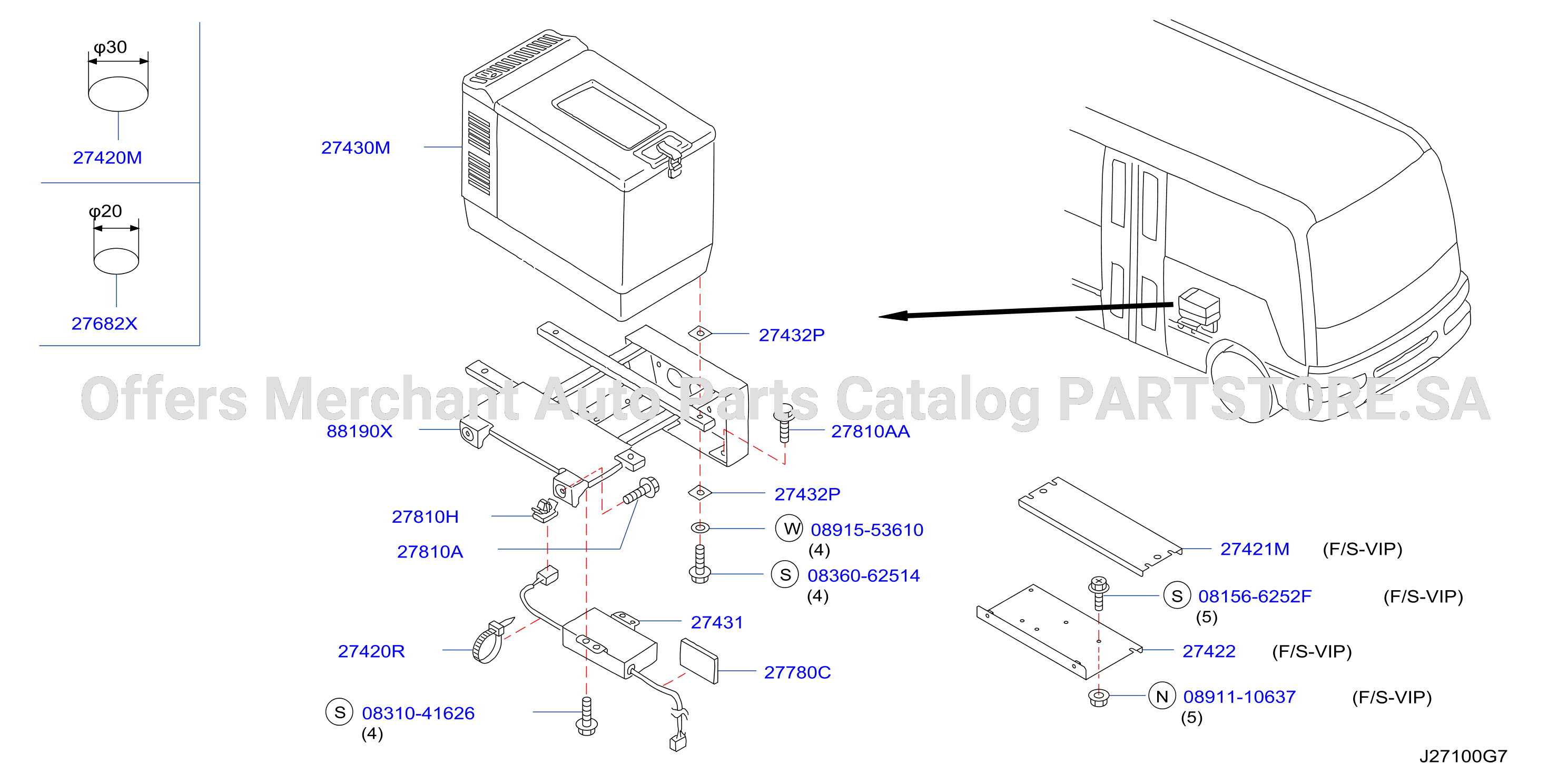 Cooling Unit Refrigerator