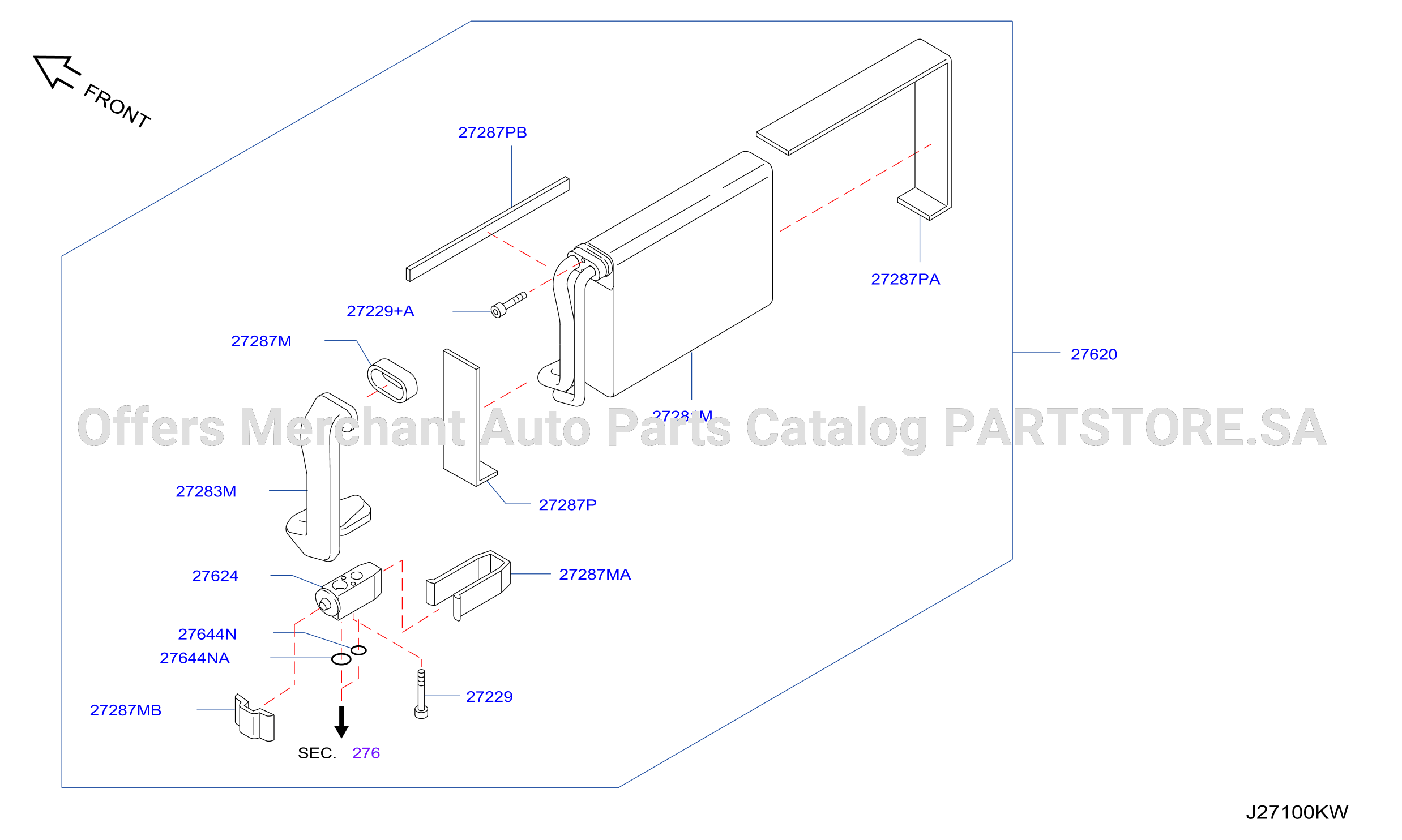 Cooling Unit Evaporater