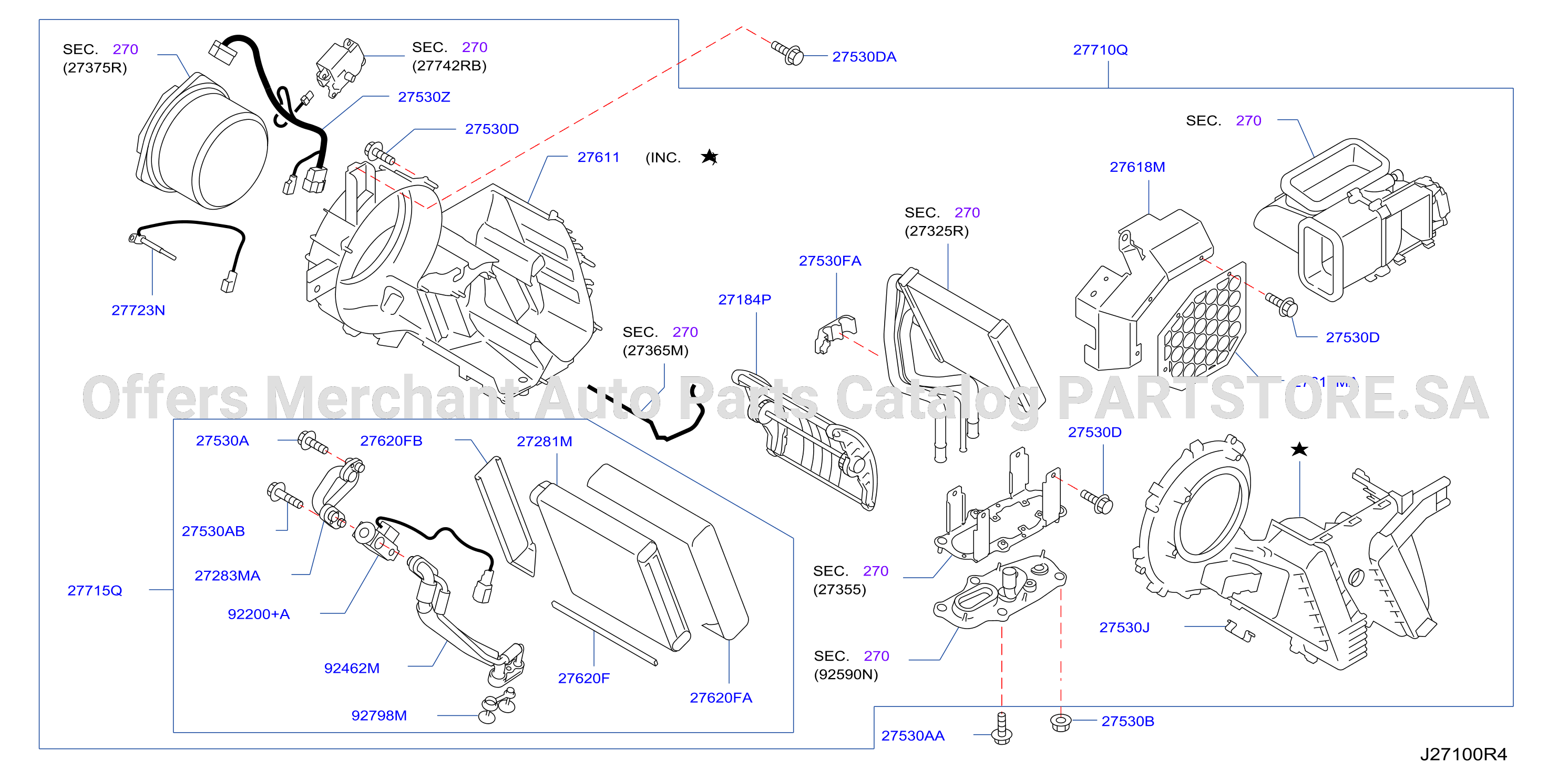 Cooling Unit Rear Cooling Unit