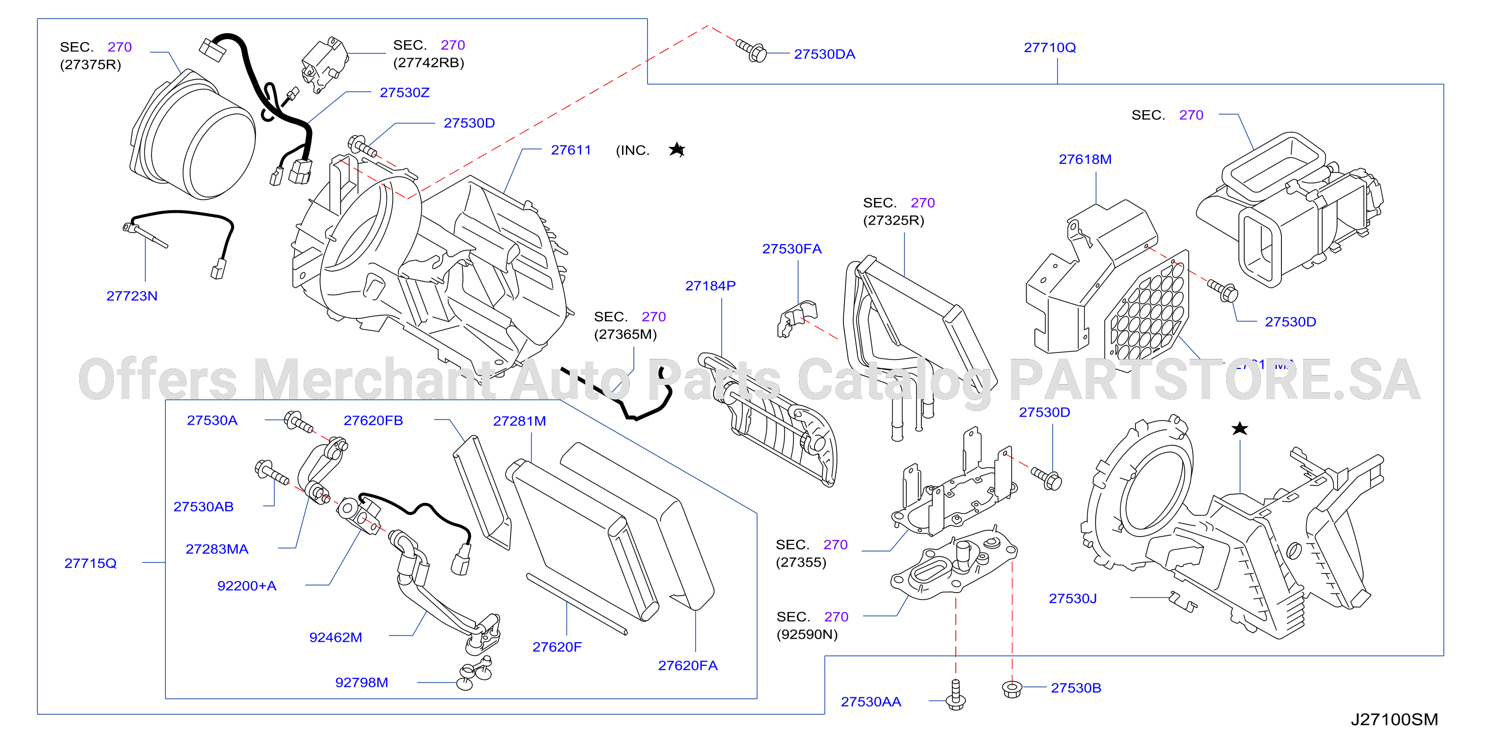Cooling Unit Rear Cooling Unit