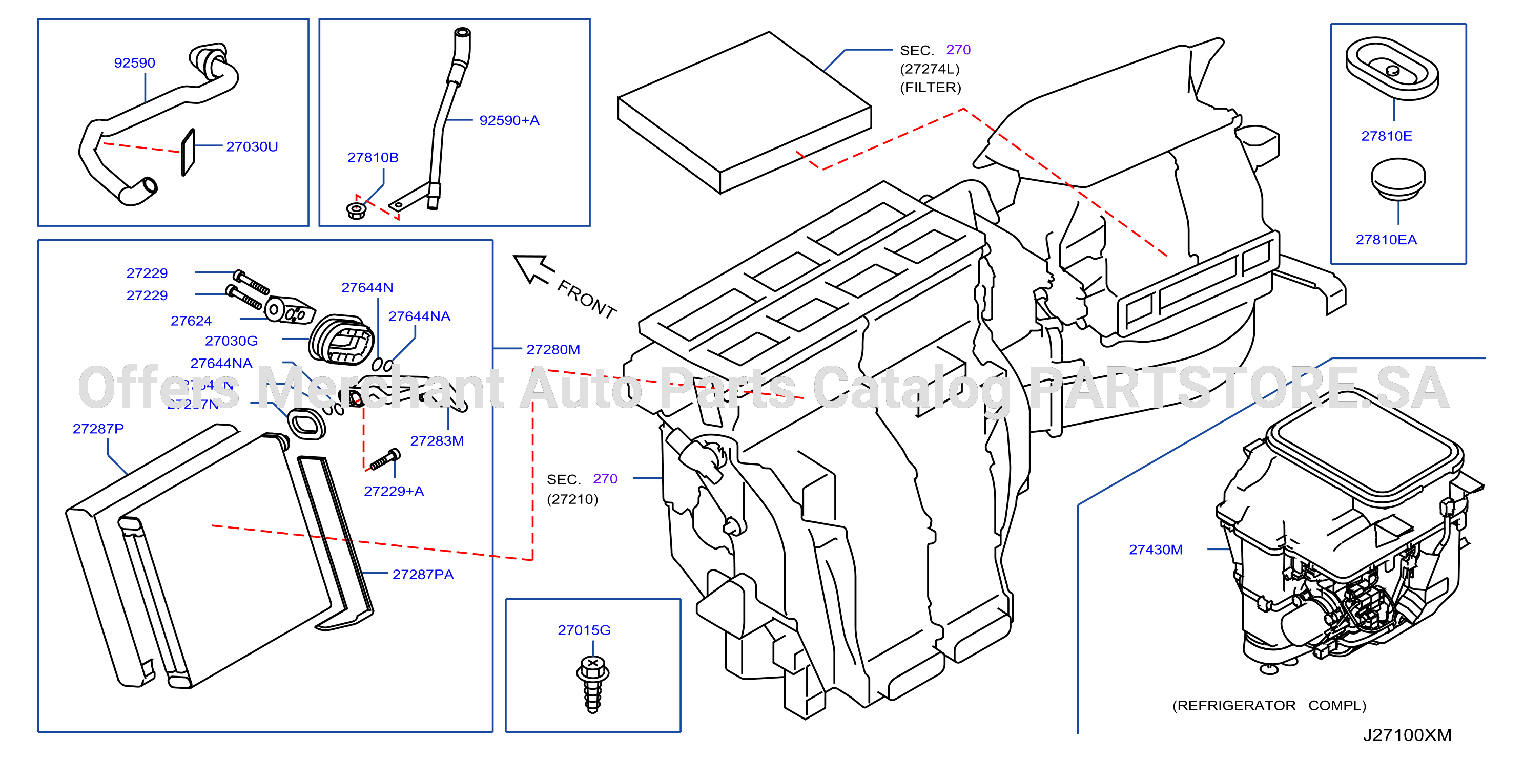 Cooling Unit Front Cooling Unit