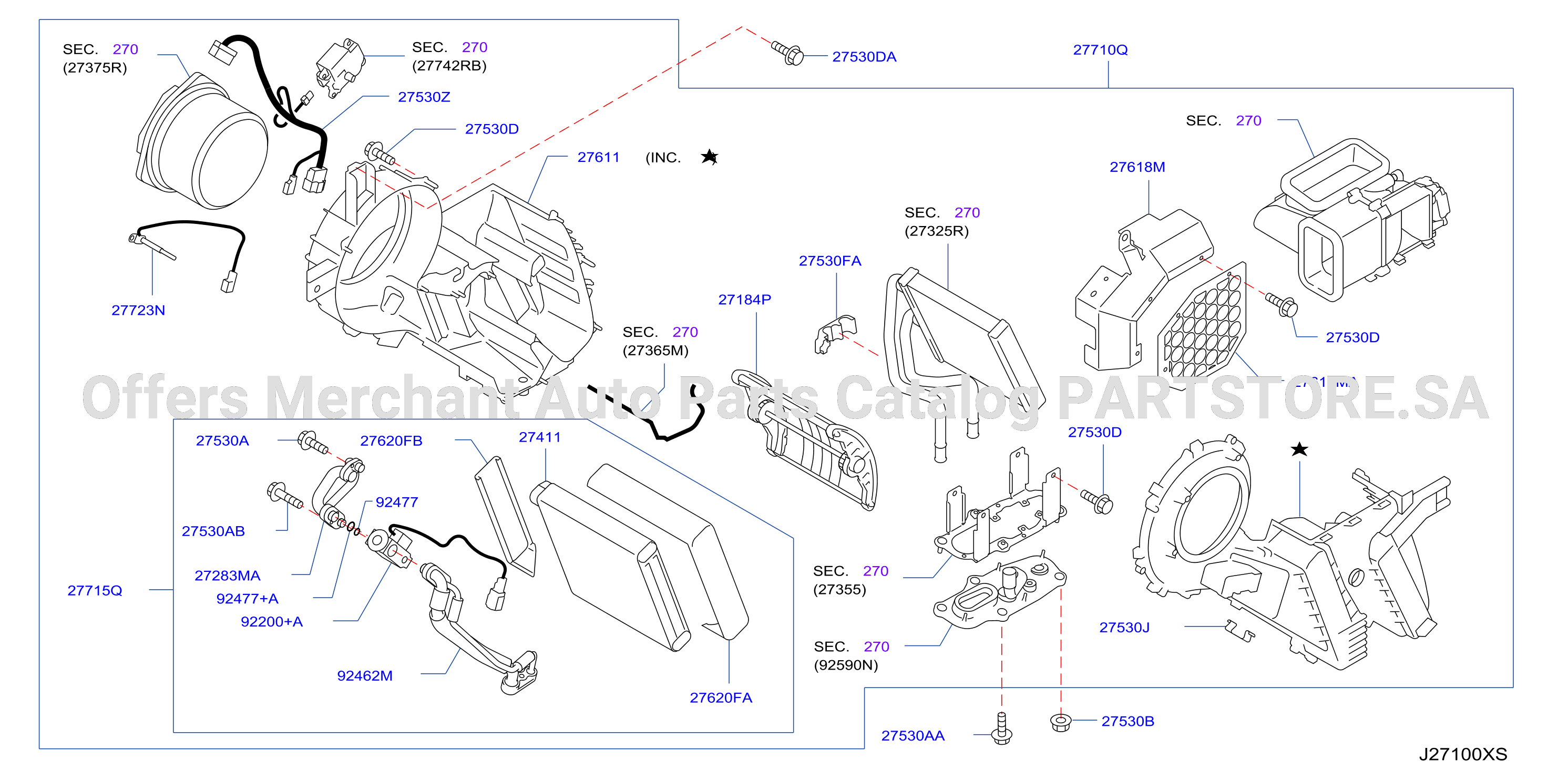 Cooling Unit Rear Cooling Unit