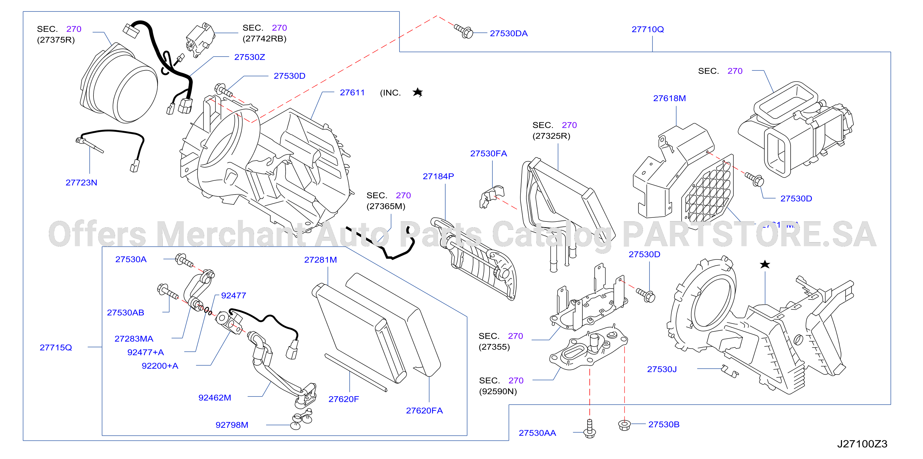 Cooling Unit Rear Cooling Unit