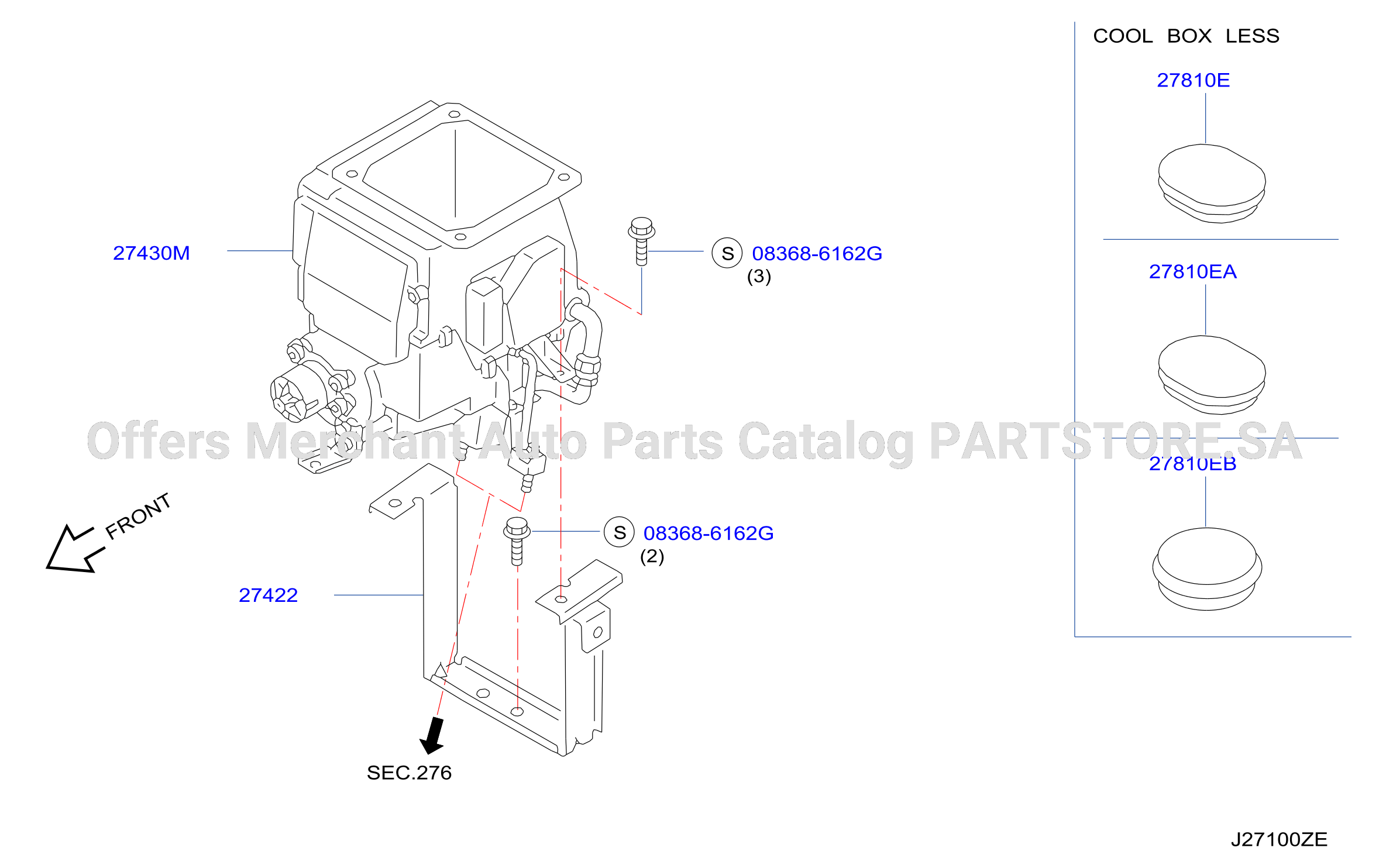 Cooling Unit Cool Box