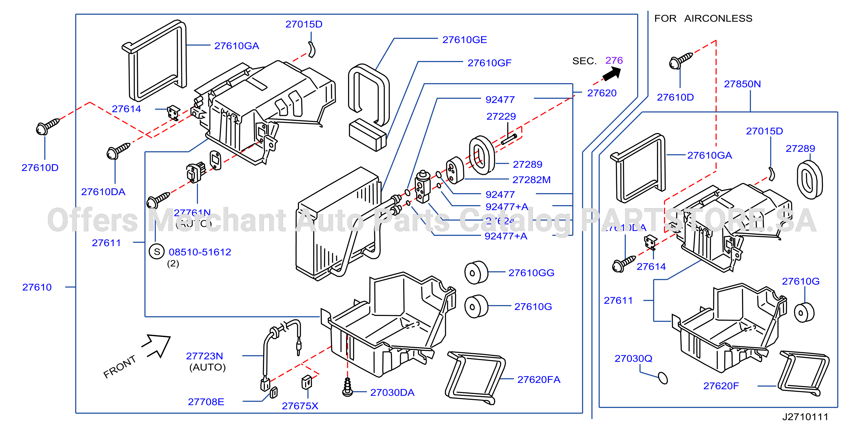 Cooling Unit Front Cooring Unit