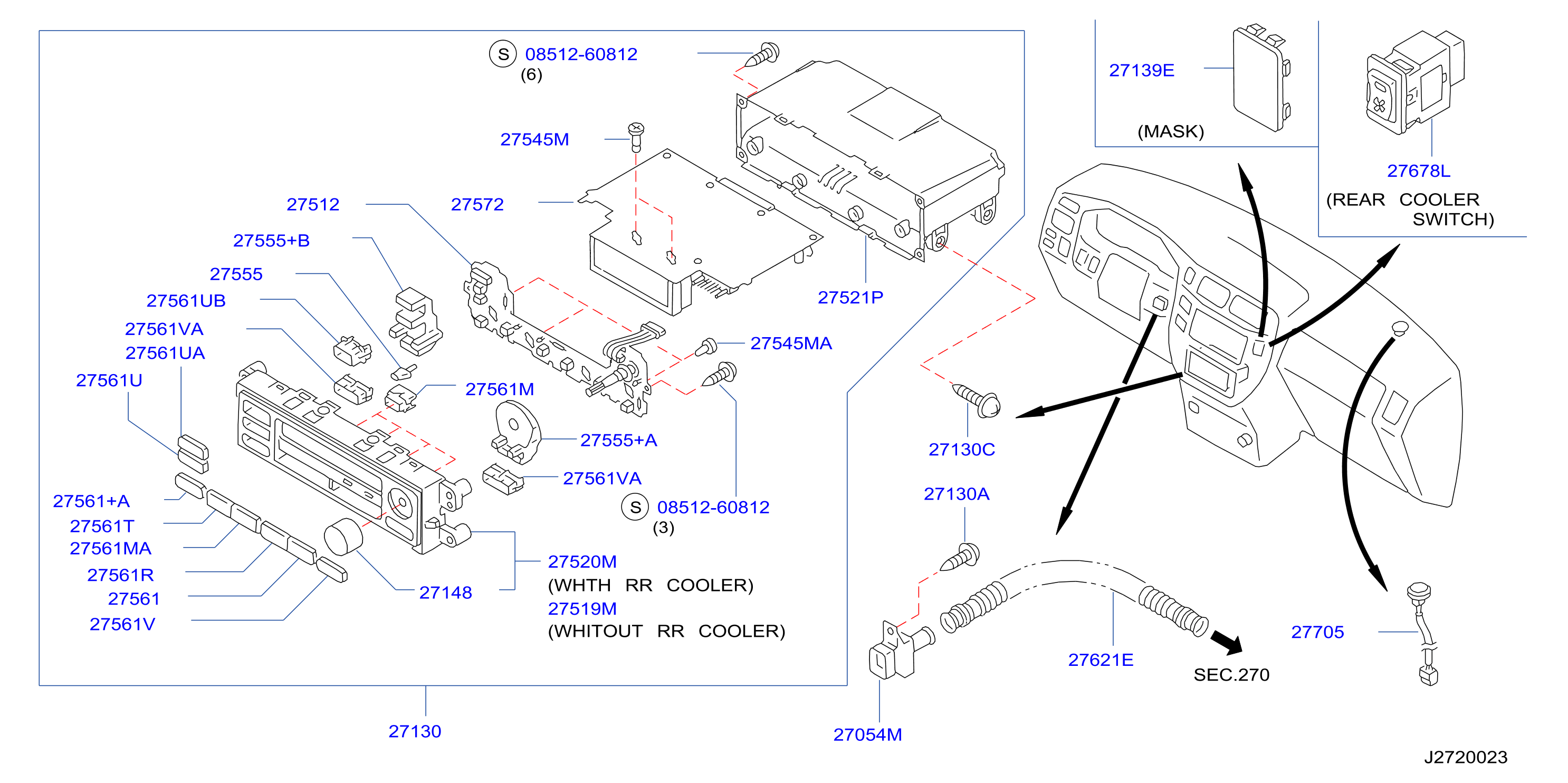 Control Unit Auto Air Con