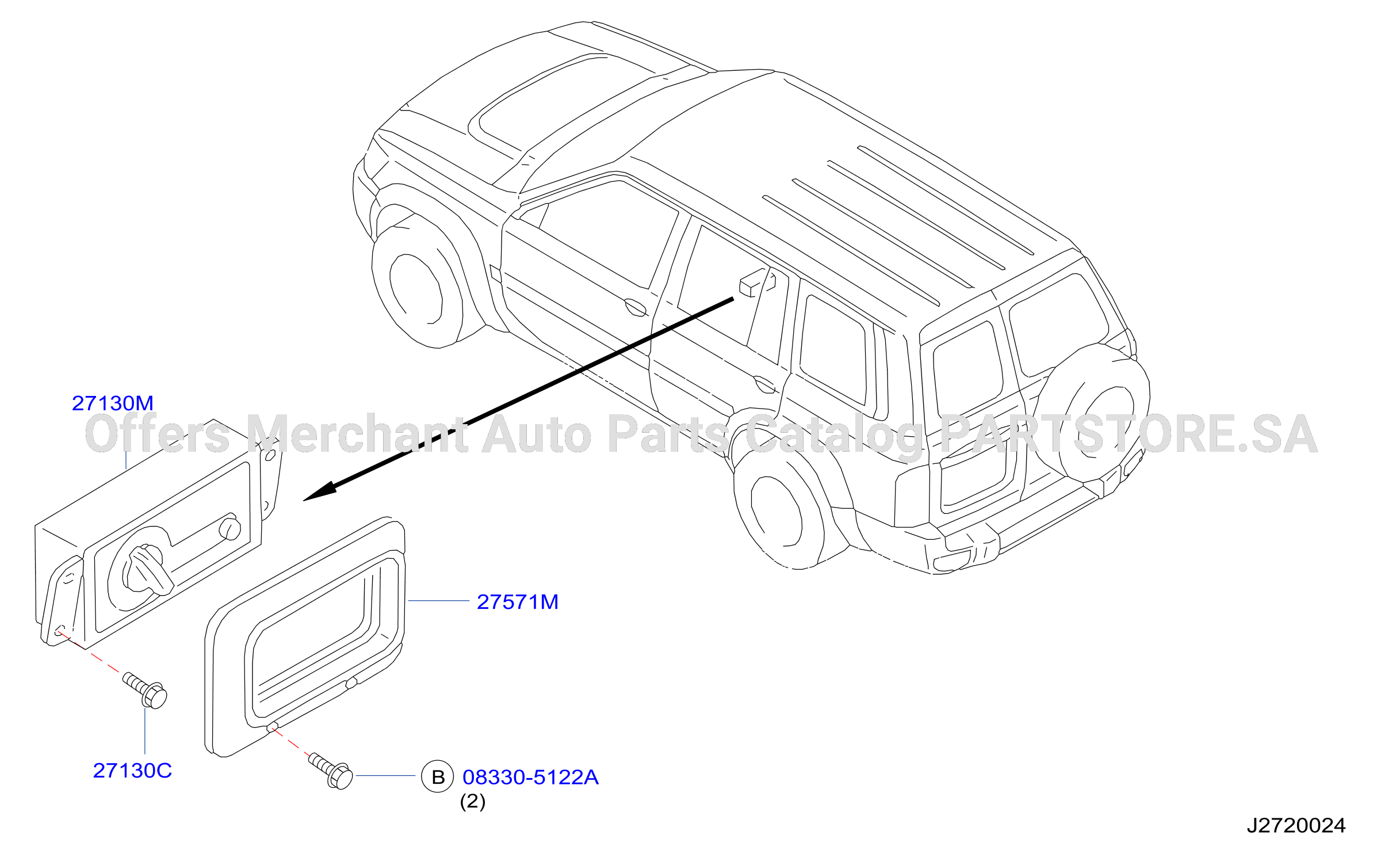 Control Unit Rear Air Con Control