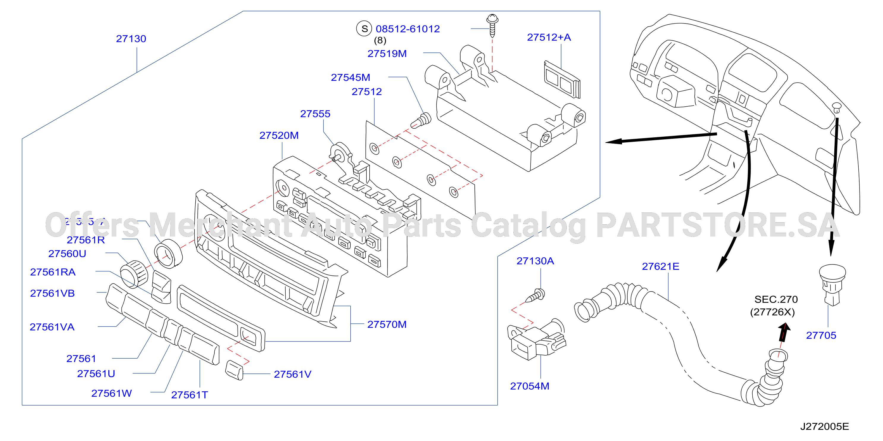 Control Unit Auto Air Con