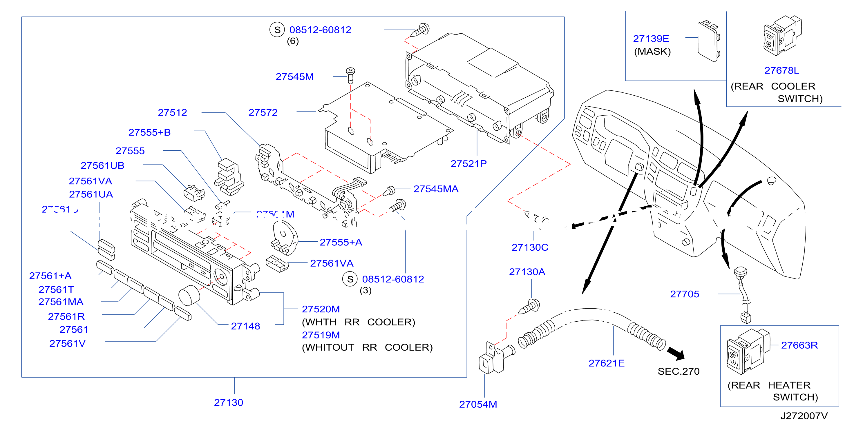 Control Unit Auto Air Con 1