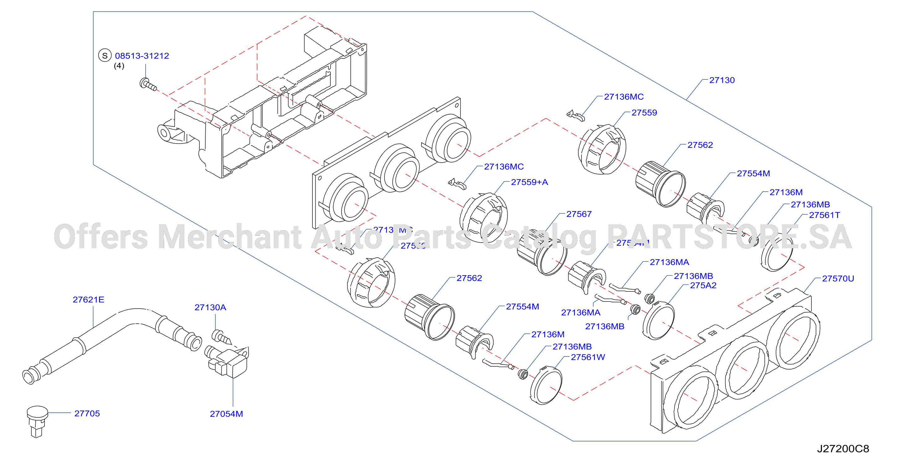 Control Unit Auto Aircon
