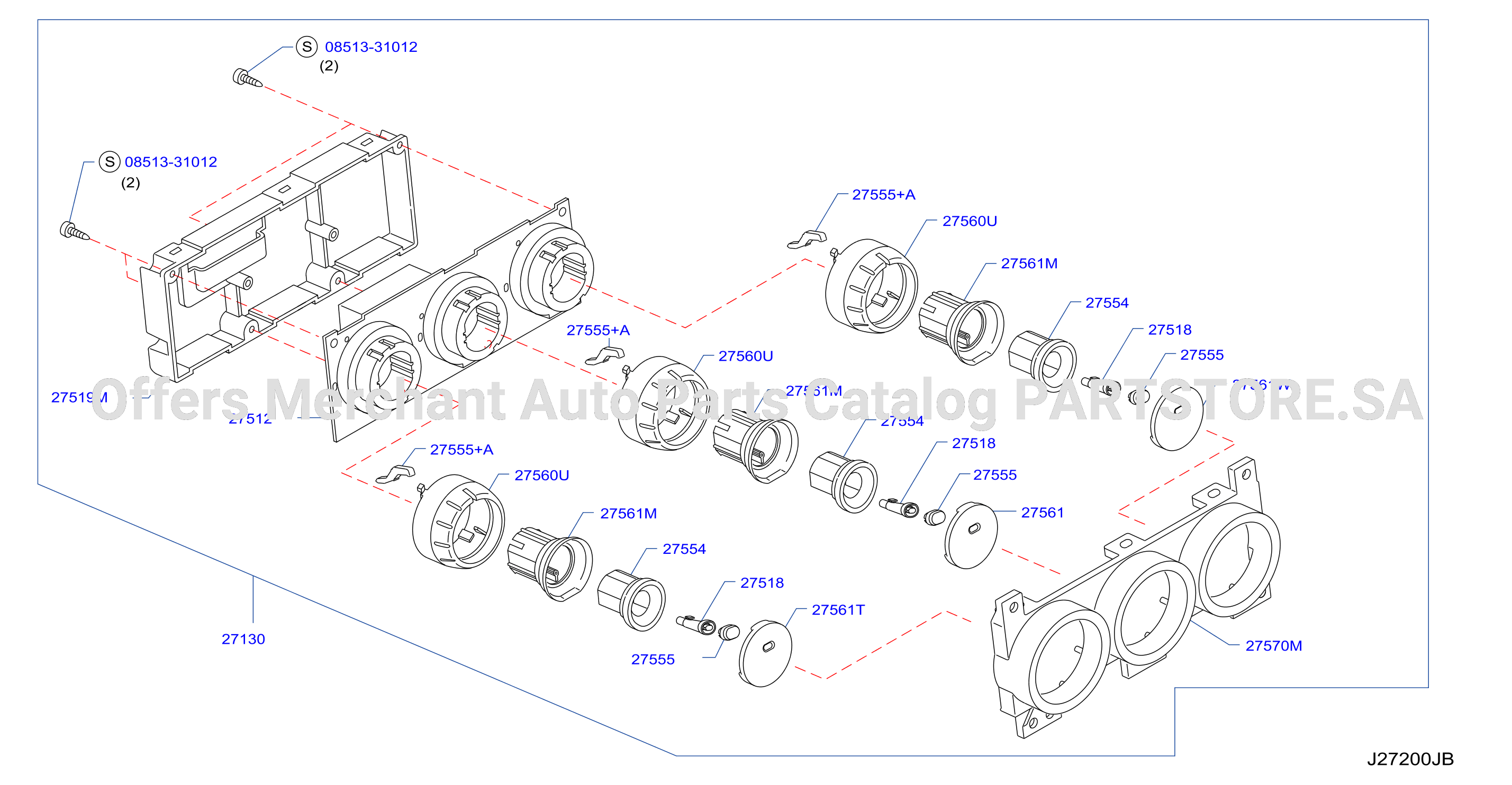 Control Unit Control Assy