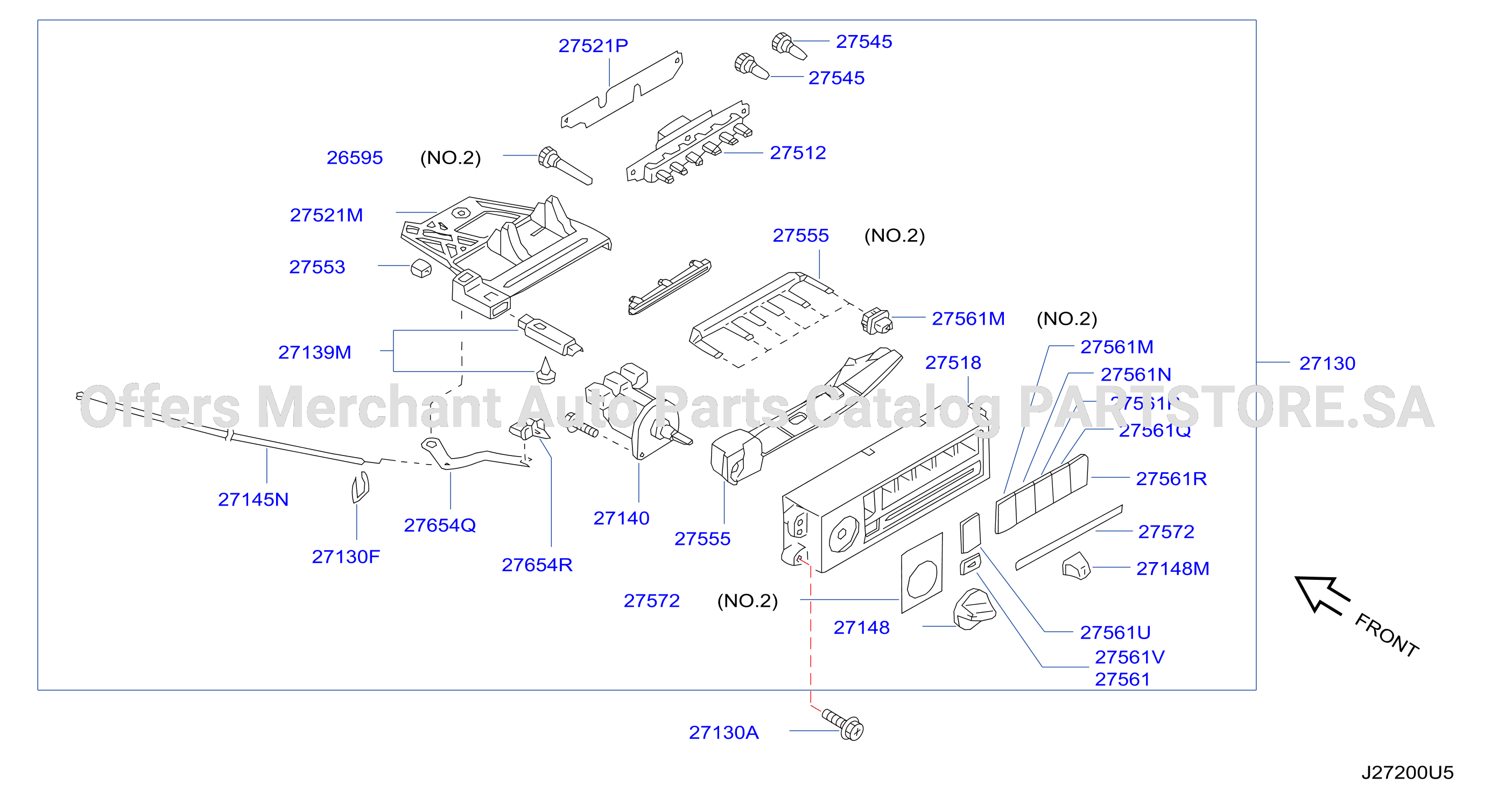 Control Unit Lever Type
