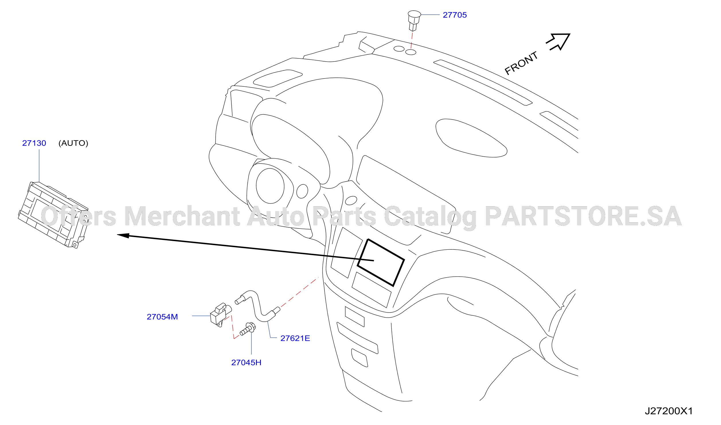 Control Unit Front Control