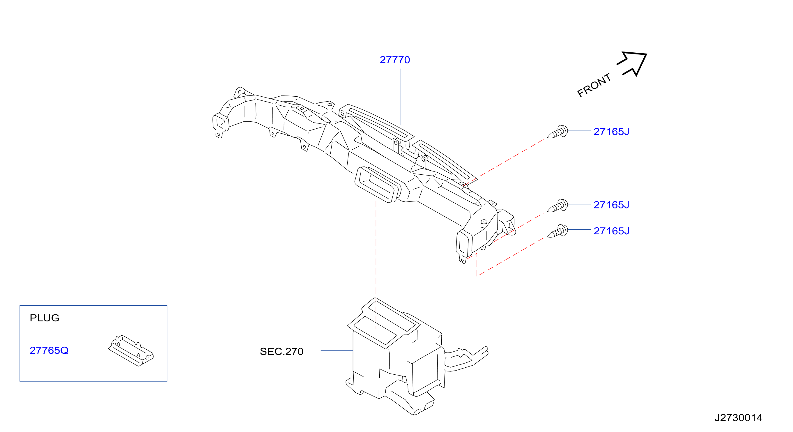 Nozzle Duct