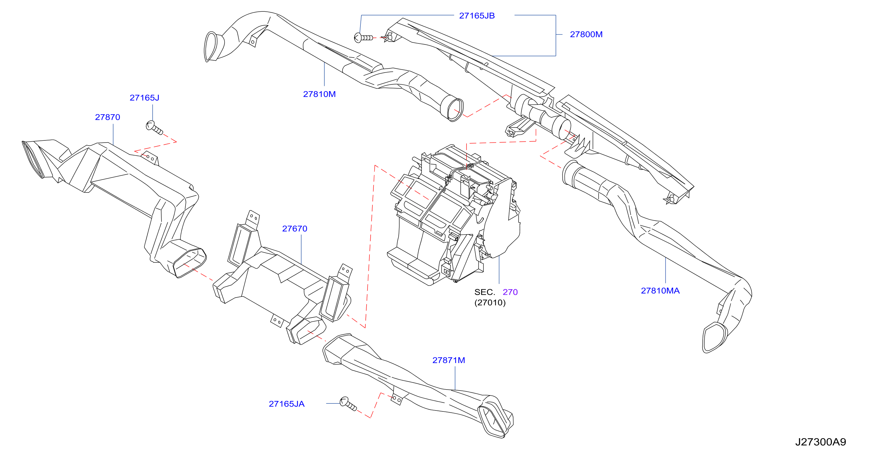 Nozzle Duct