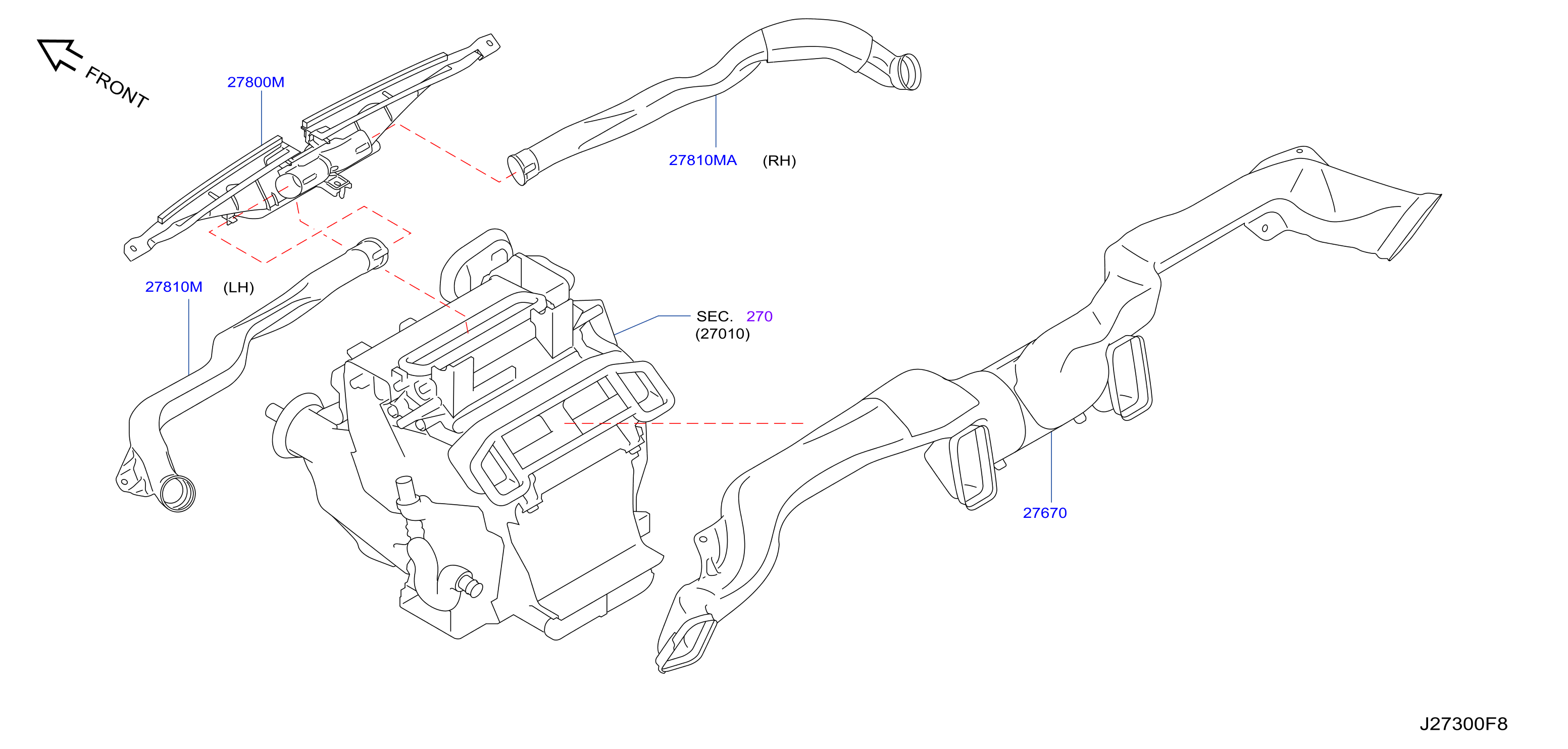 Nozzle Duct Nozzle Duct