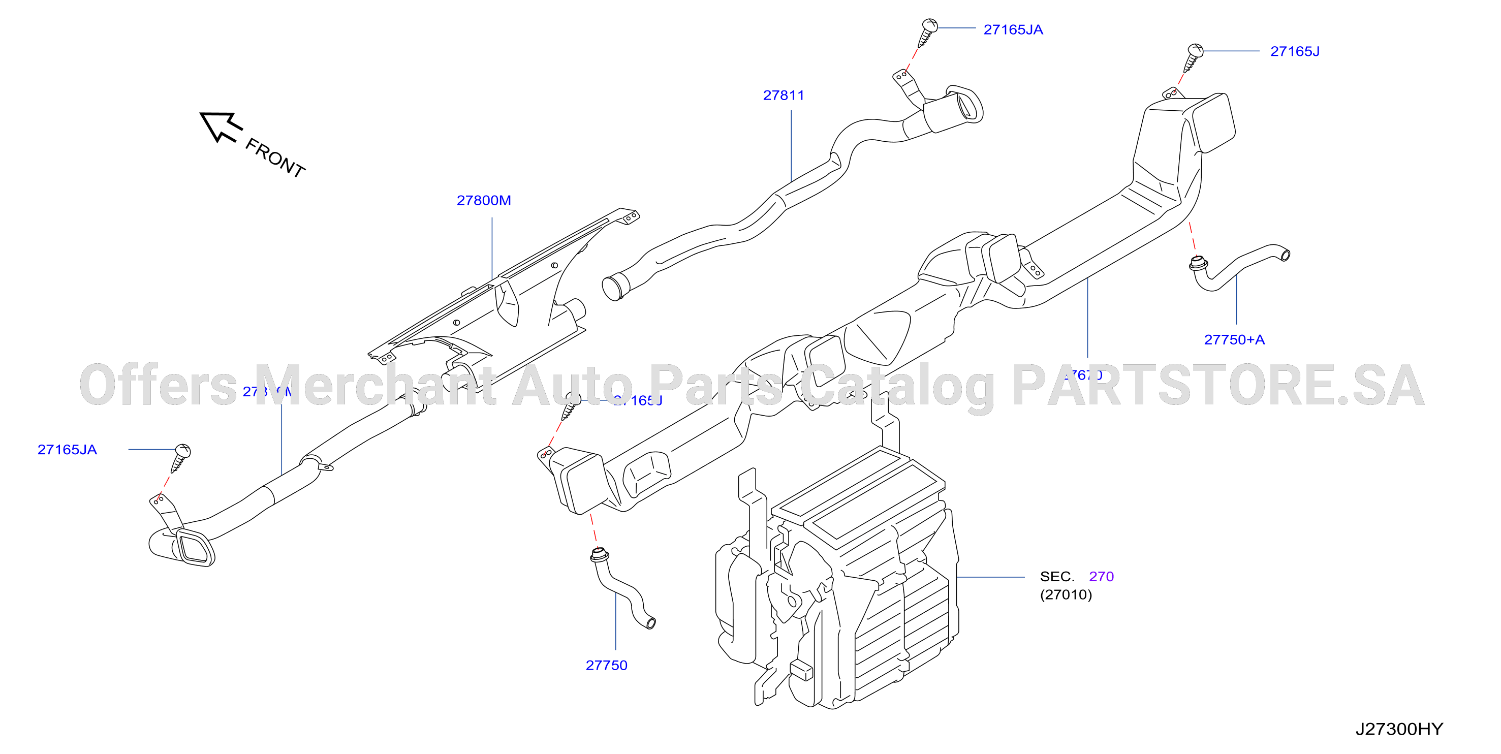 Nozzle Duct Nozzle Duct