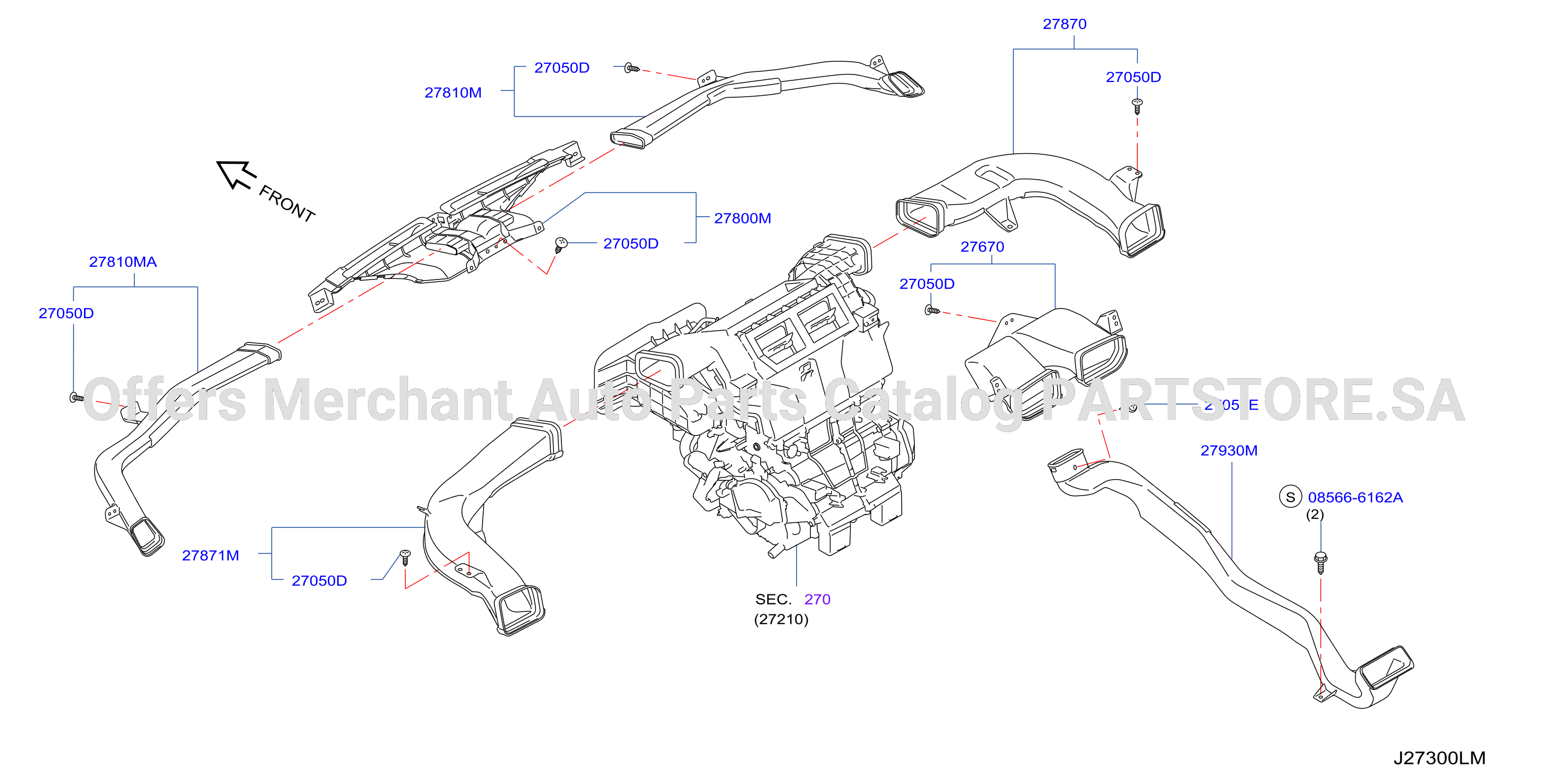 Nozzle Duct