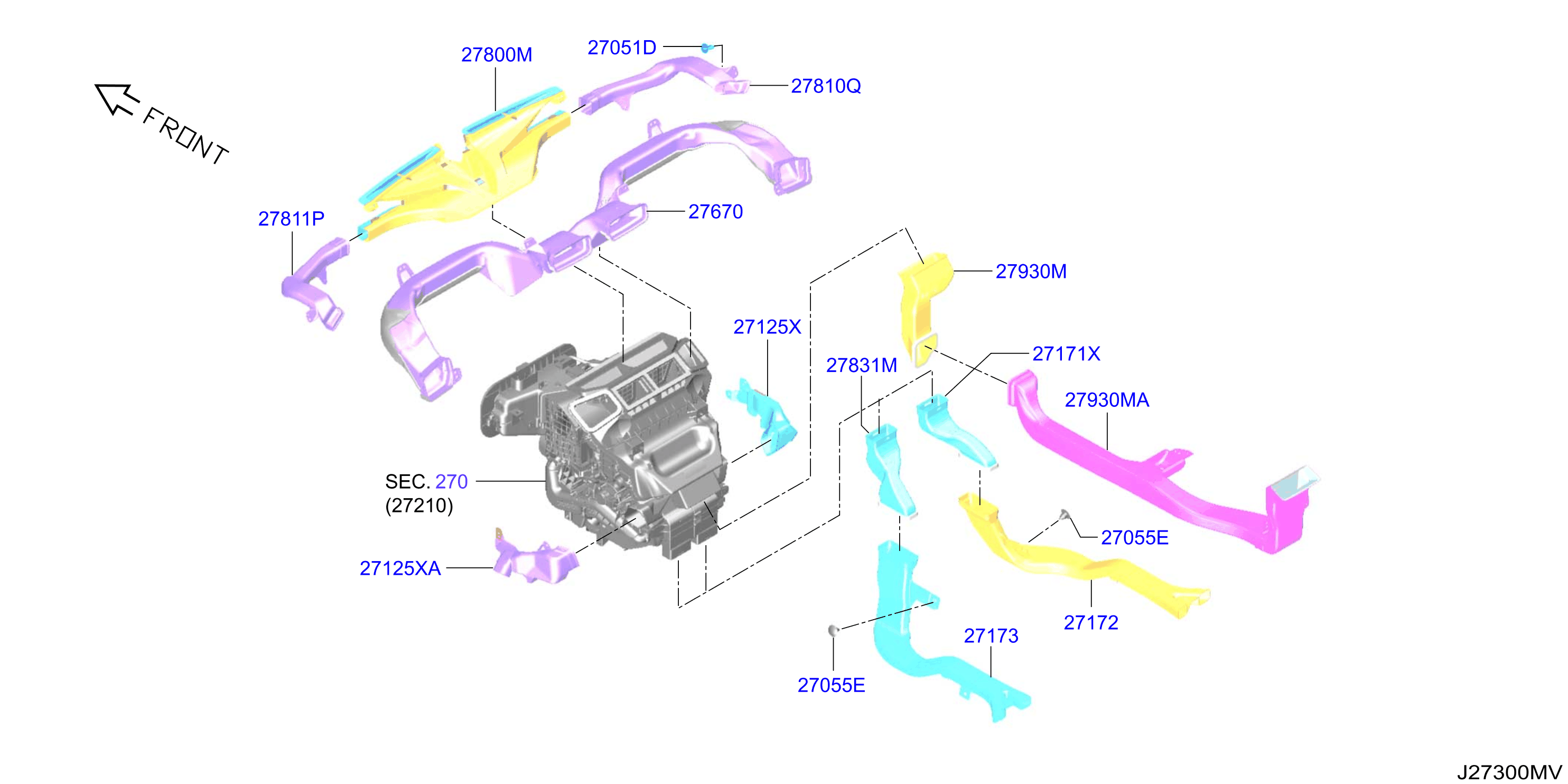Nozzle Duct