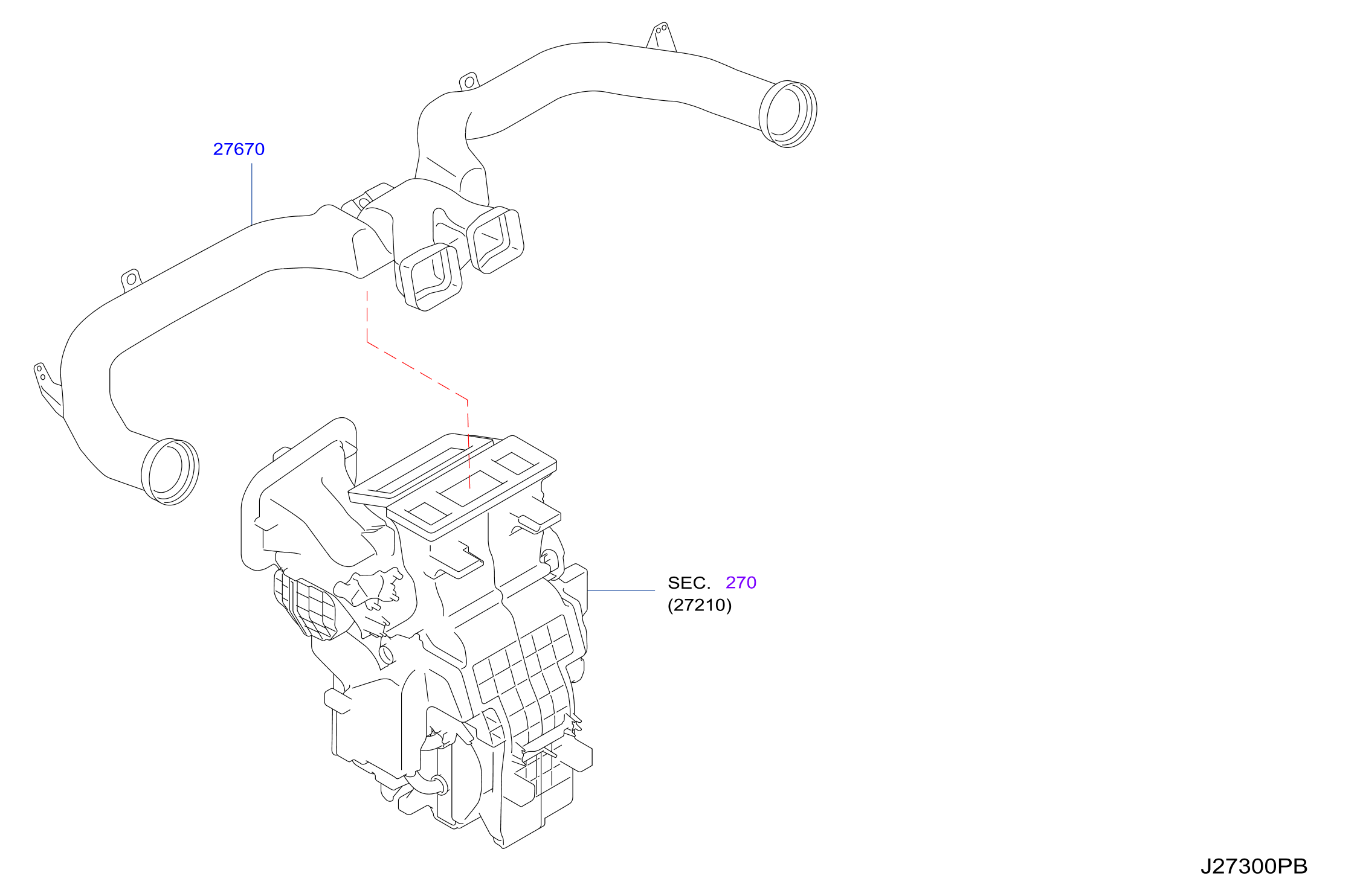Nozzle Duct