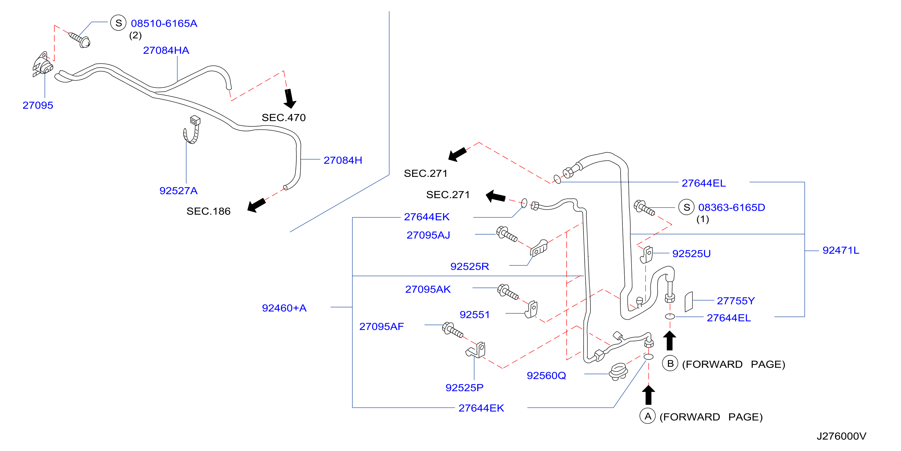 Condenser Liquid Tank Piping Piping Vacuum Piping