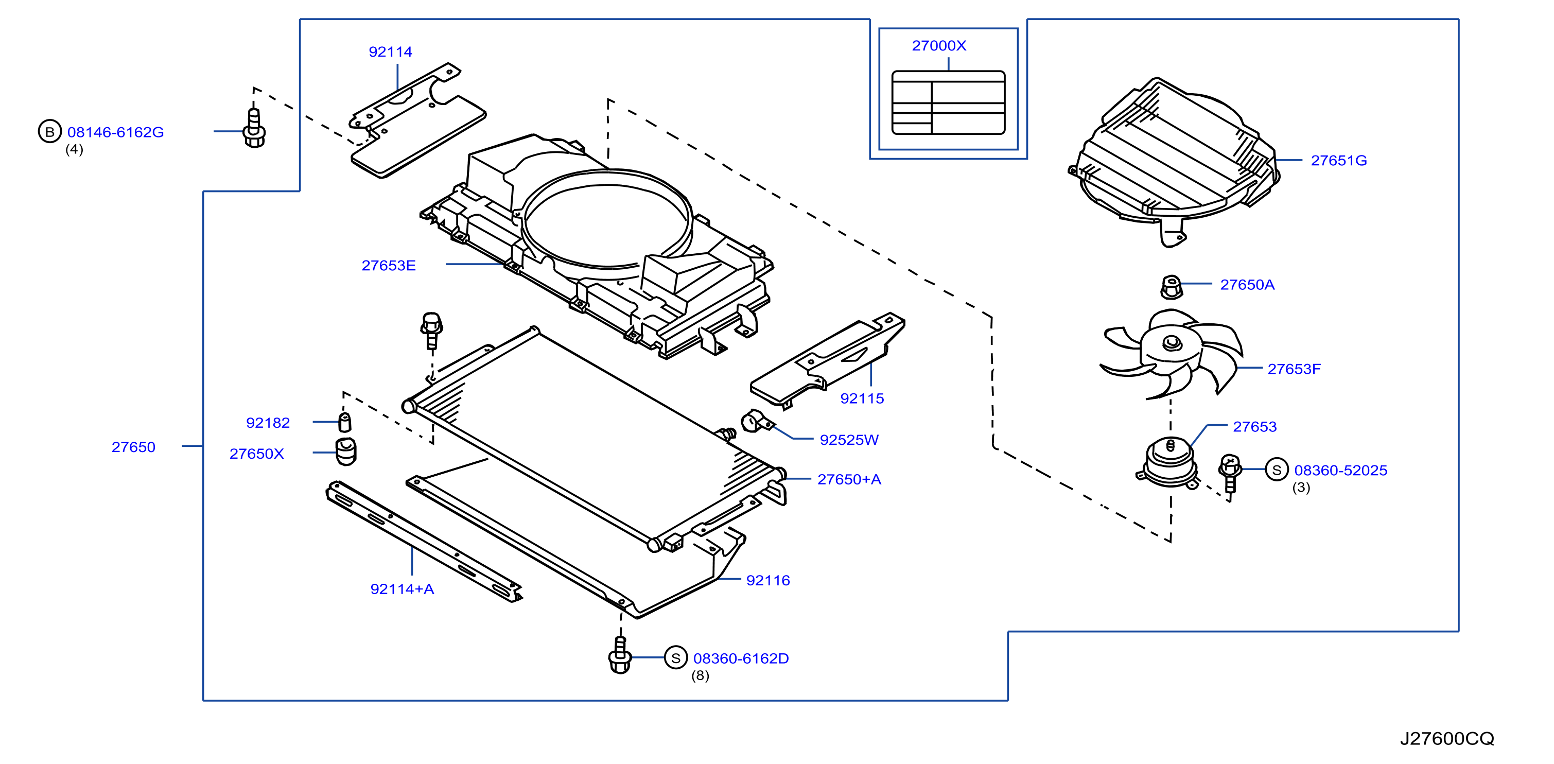 Condenser Liquid Tank Piping Condensor