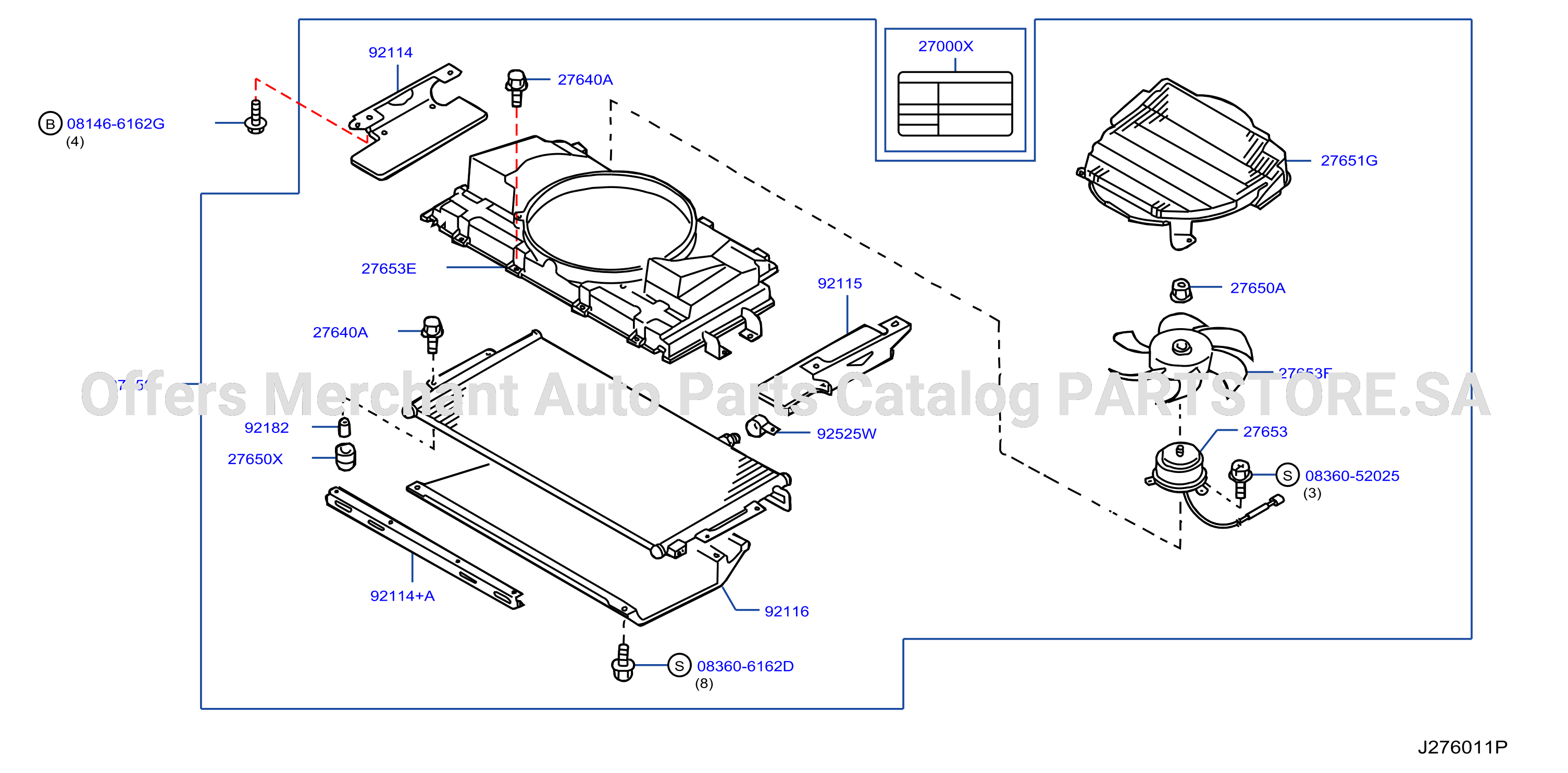 Condenser Liquid Tank Piping Condensor
