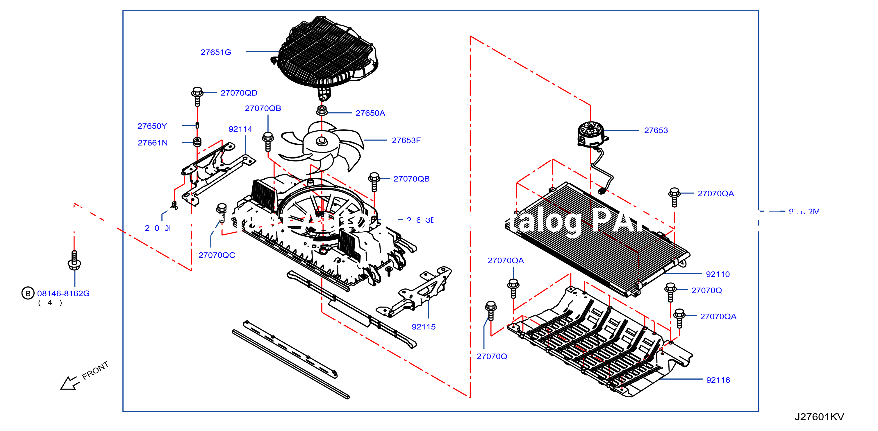 Condenser Liquid Tank Piping Condensor