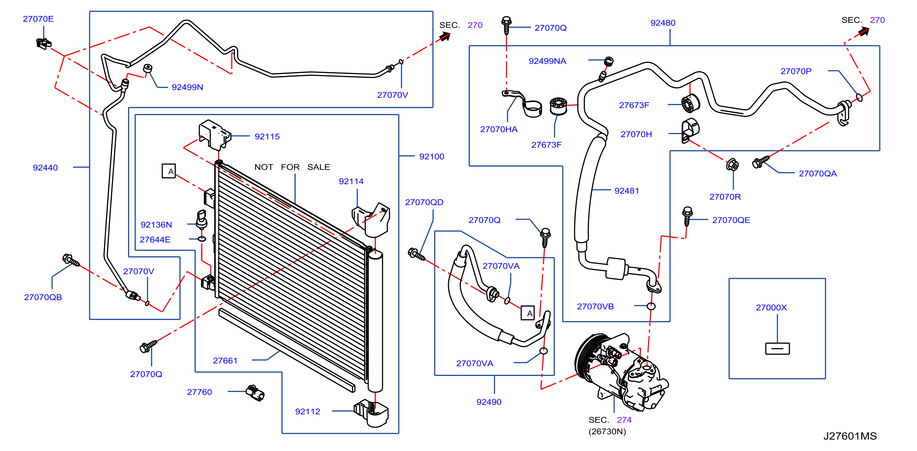 Condenser Liquid Tank Piping